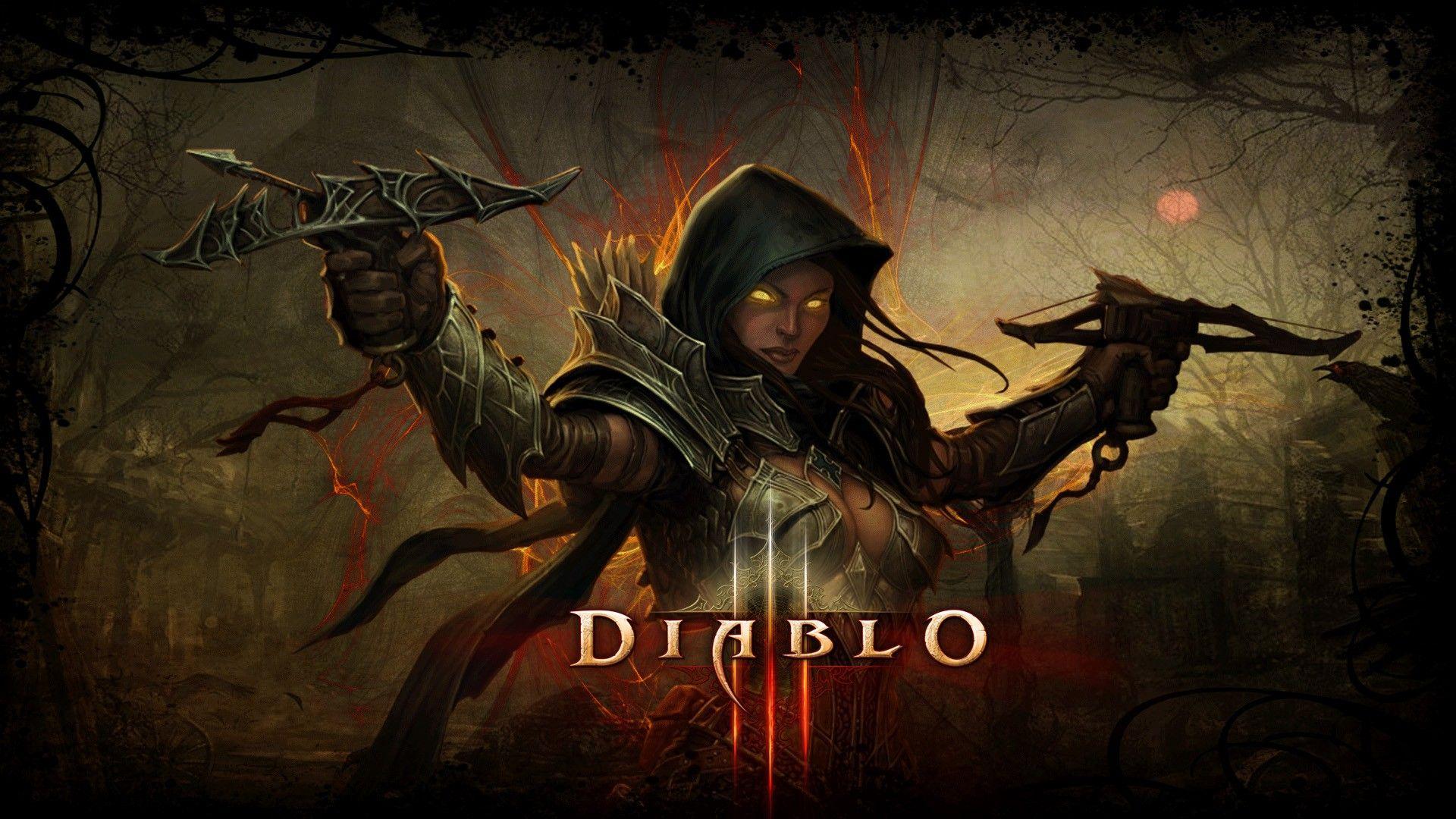 Demon Hunter Diablo 3 Wallpapers - Wallpaper Cave