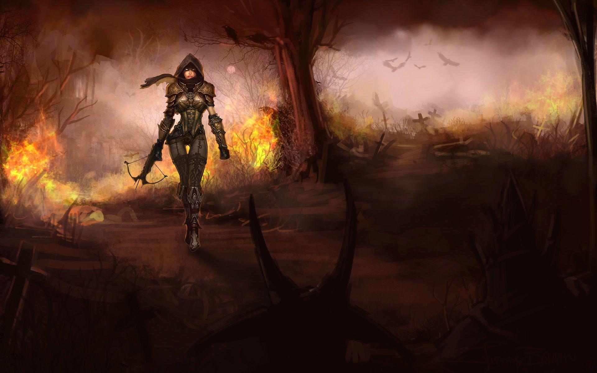 Demon Hunter Wallpaper