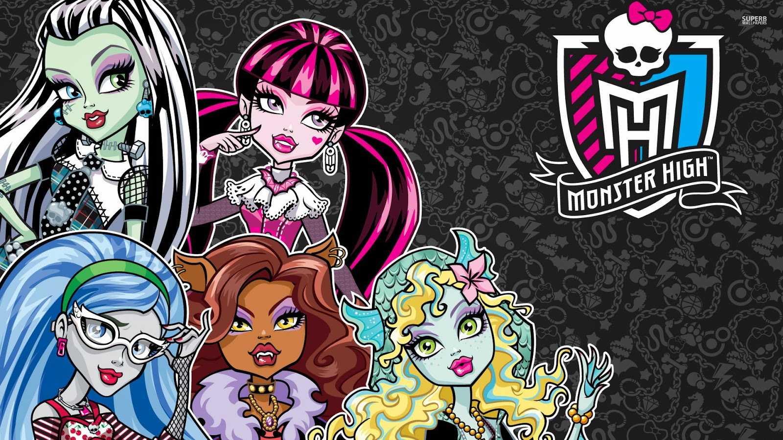 Monster High Background Gallery With Disney HD Wallpaper Picture