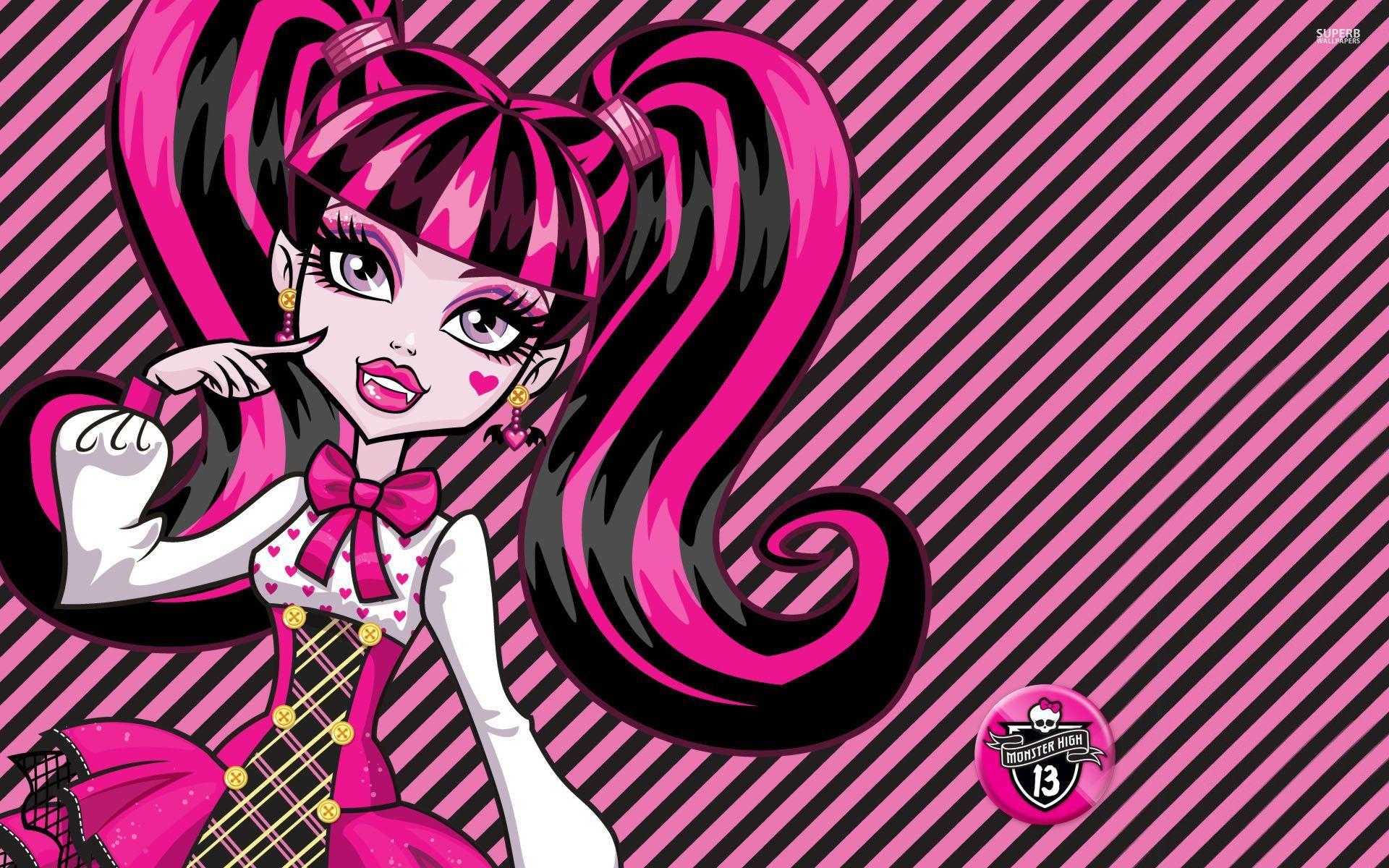 Monster High Wallpaper Wallpaper Inspirations With Background