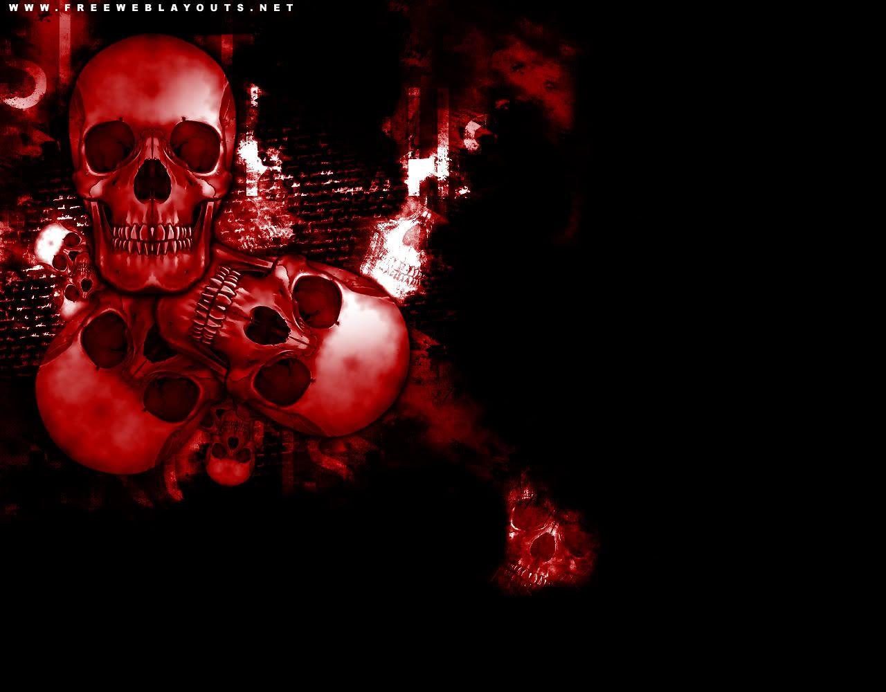 Red Skull Wallpaper HD Red skull HD wallpaper red CALAVERAS 1280x1000