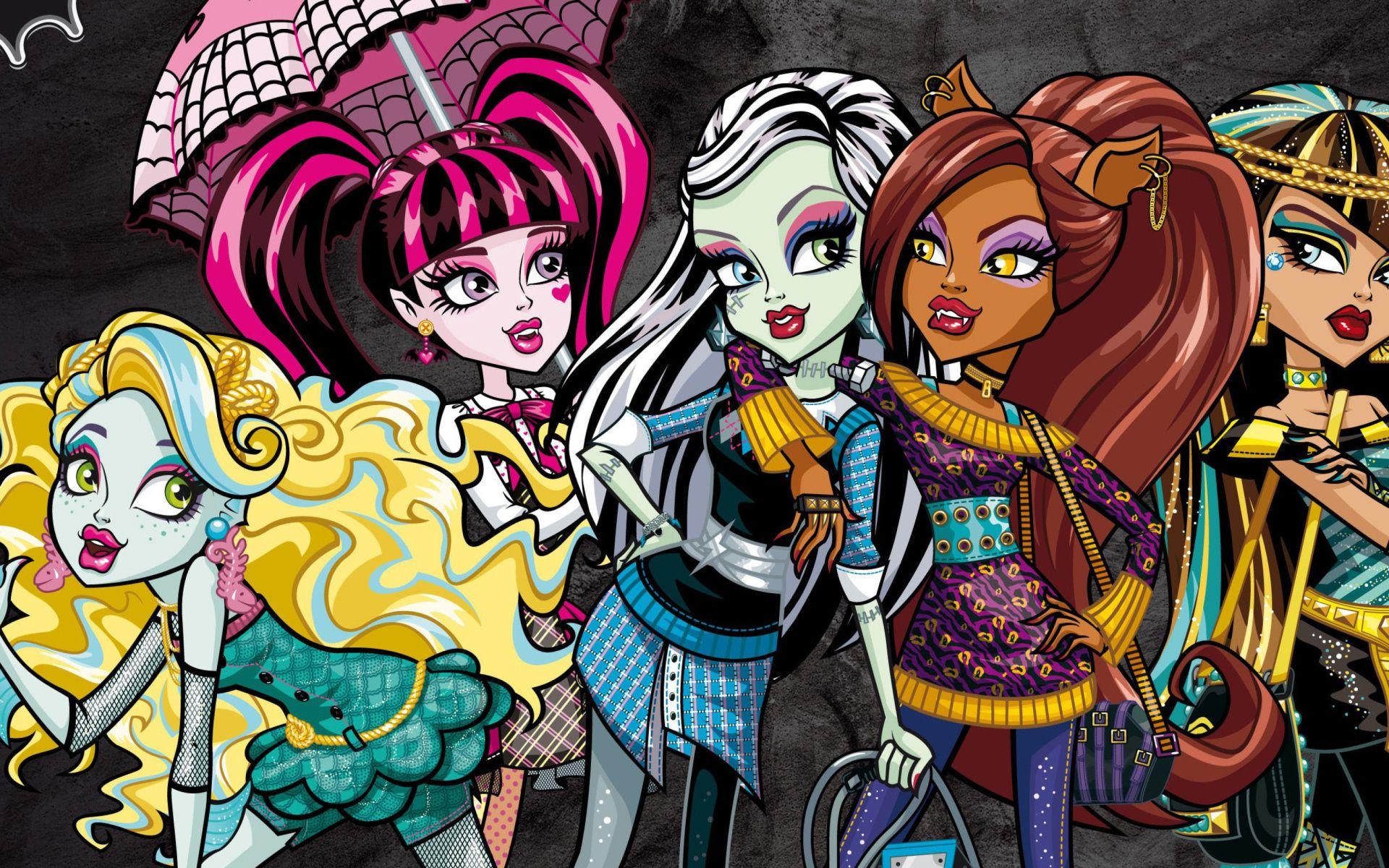 Monster High Wallpaper and Background Image