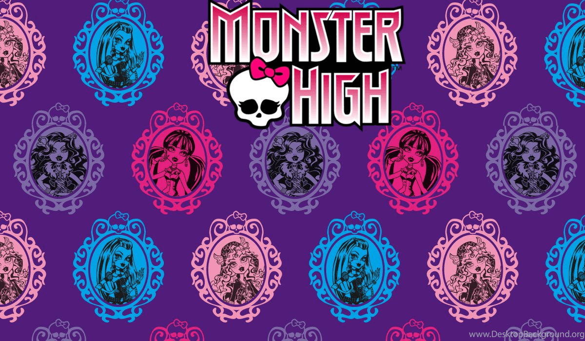 Monster High Wallpaper Desktop Background
