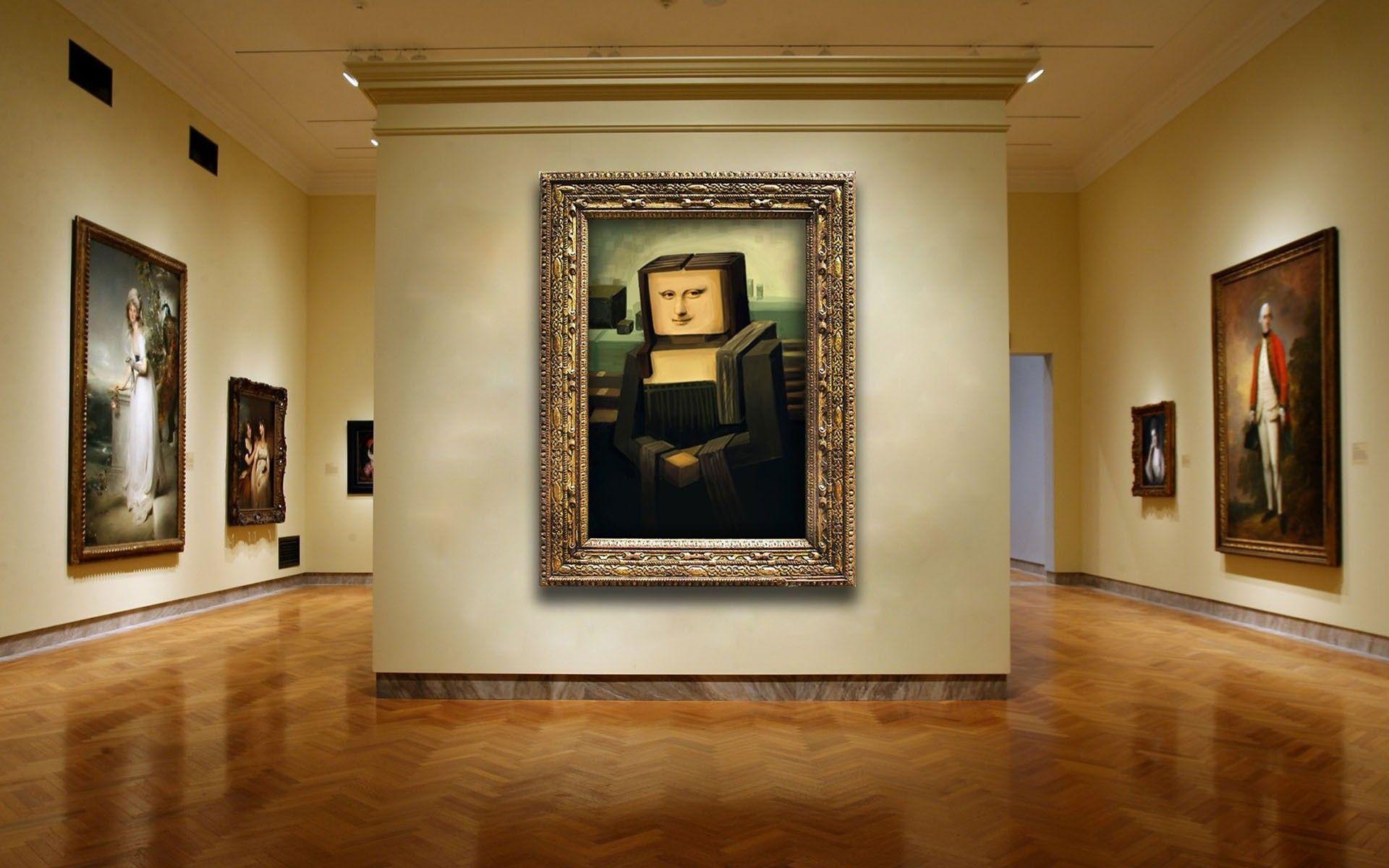 Mona Lisa HD Wallpaper and Background Image