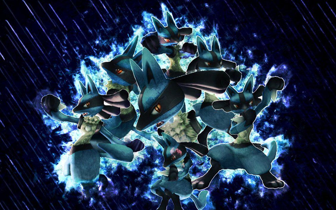 Mega lucario Wallpapers Download