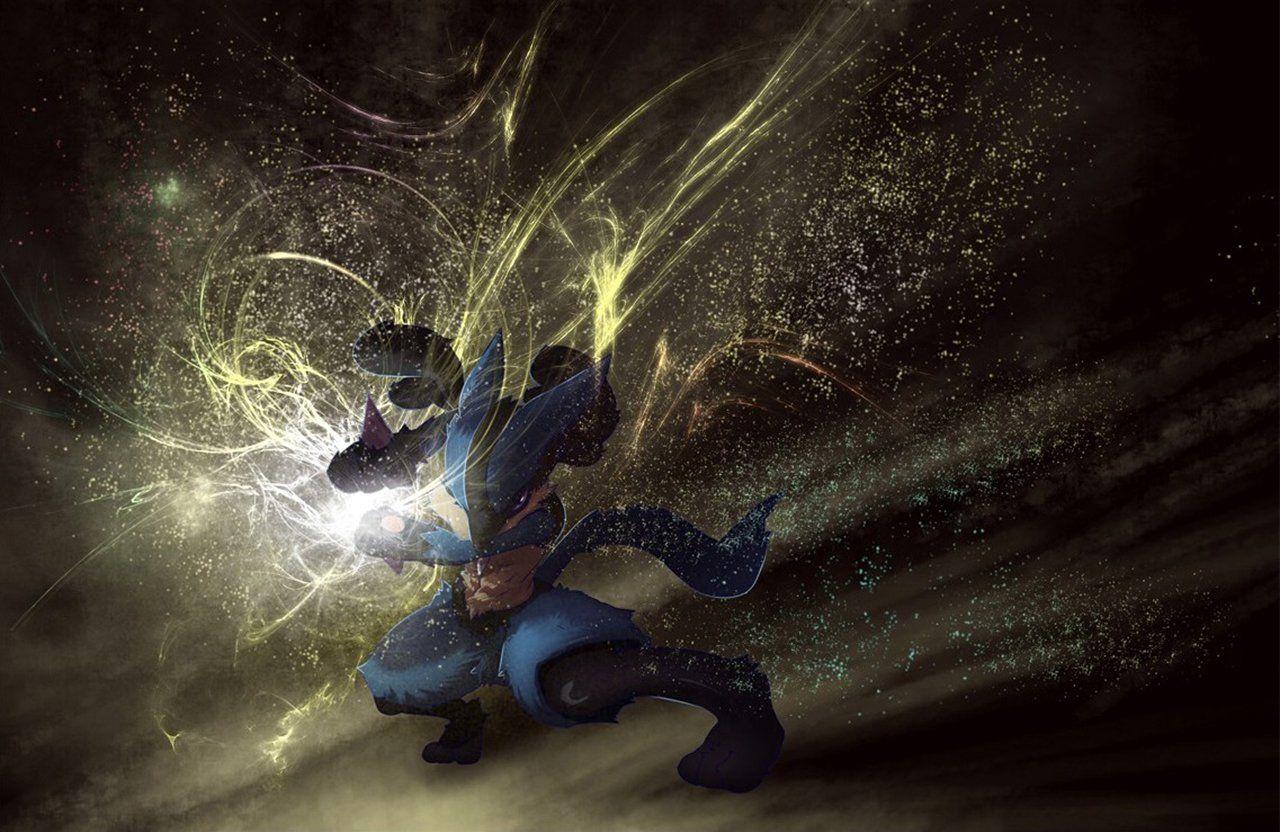 Anime Pokemon Pokémon Lucario (Pokémon) Wallpaper. Pokémon