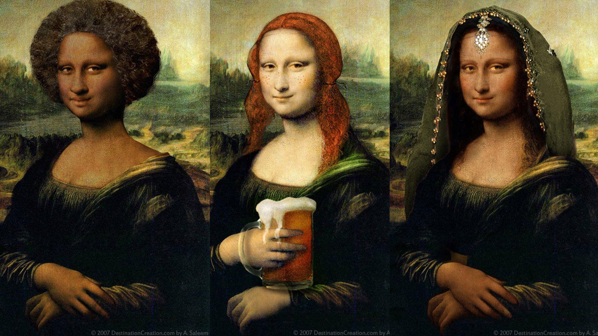 International Face of Mona Lisa