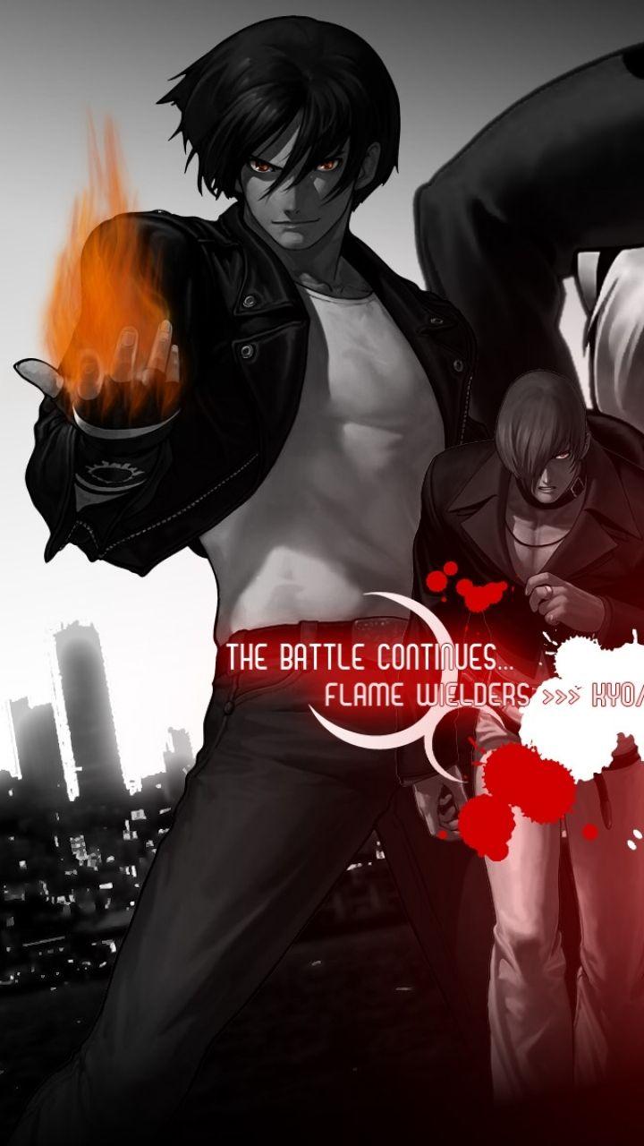 Video Game King Of Fighters (720x1280) Wallpaper