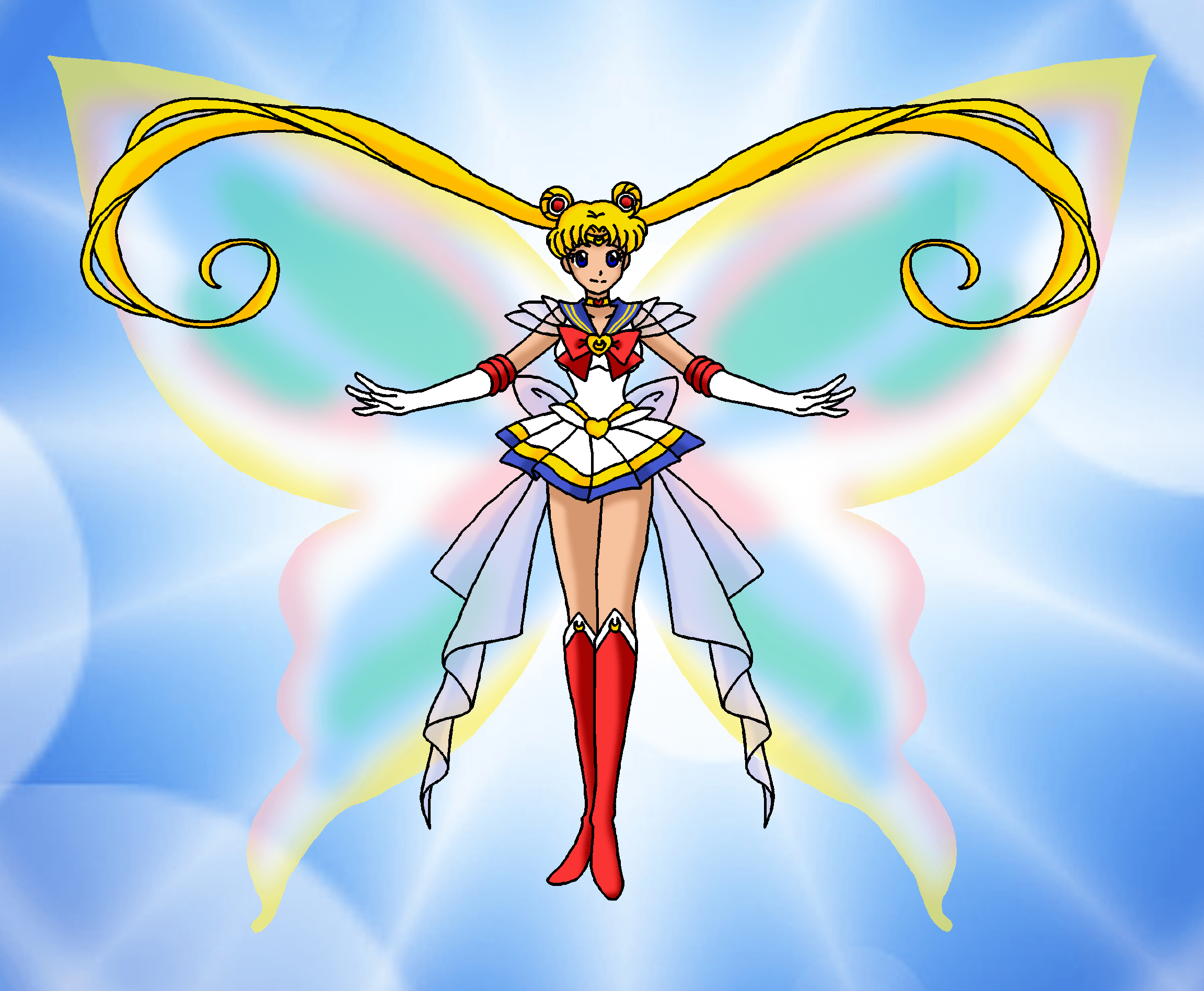 Grail Super Sailor Moon