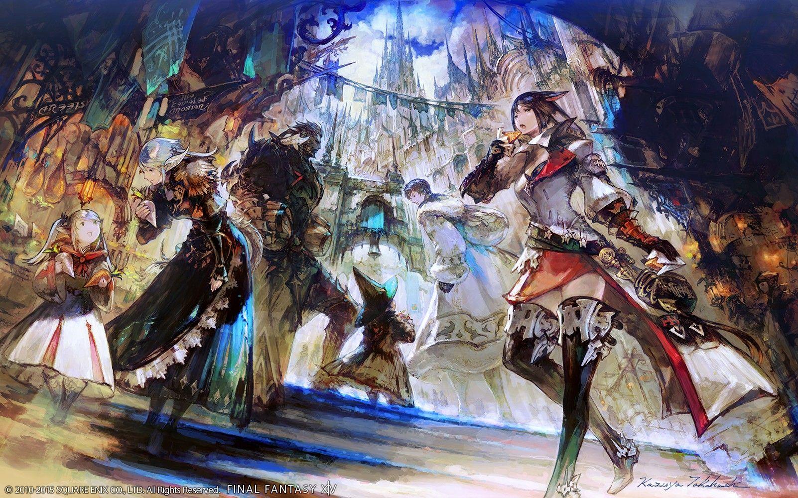 Ff14 HD Wallpapers Wallpaper Cave