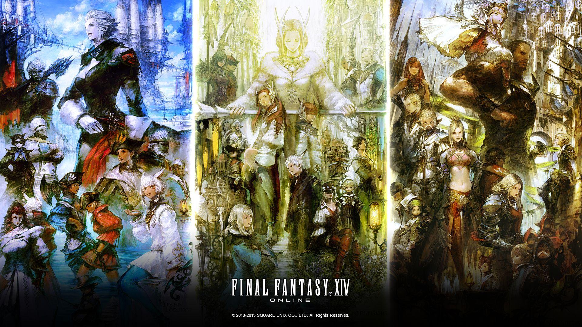Final Fantasy XIV. FFXIV Wallpaper. The Final Fantasy