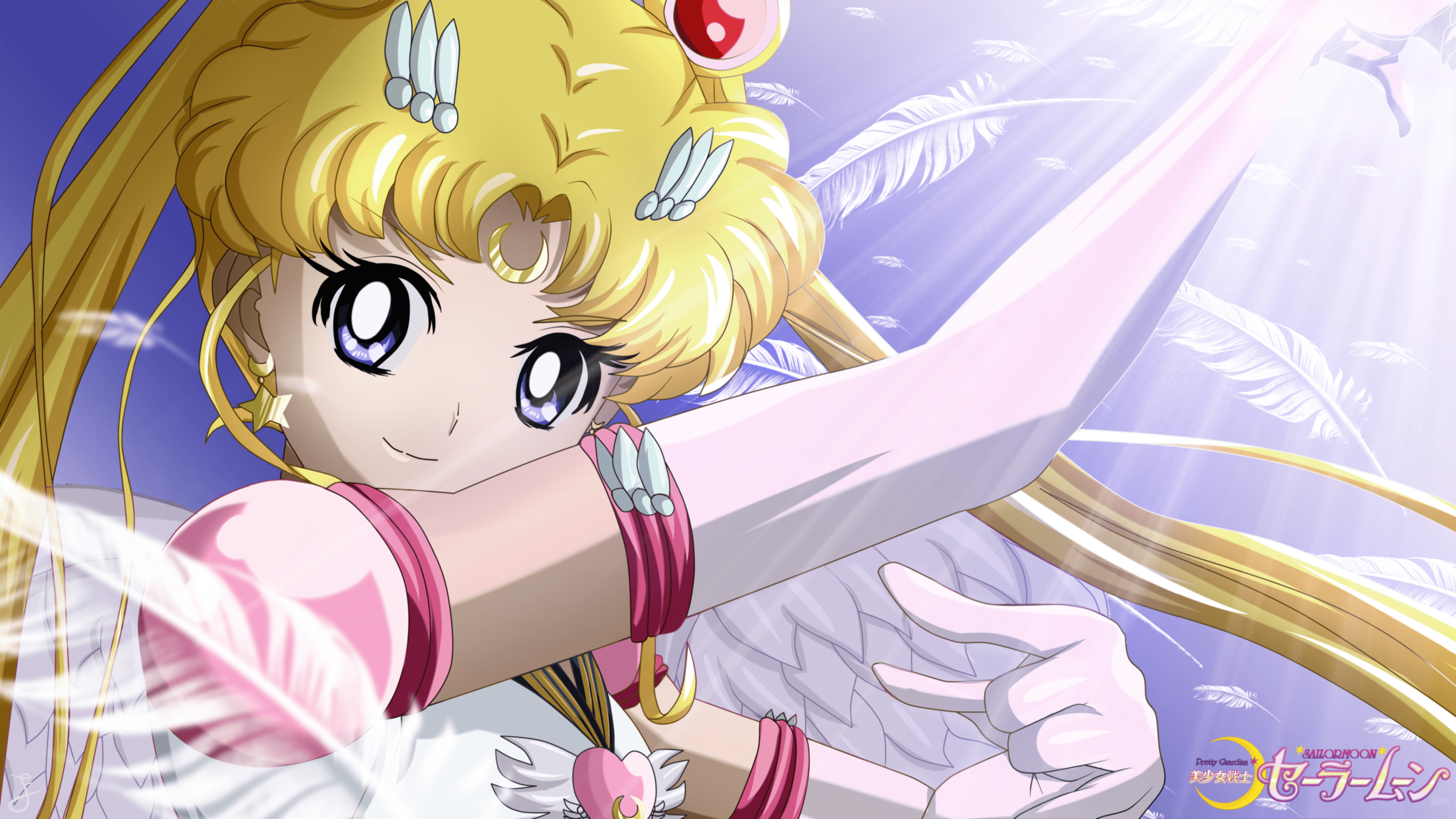 Eternal Sailor Moon Wallpaper