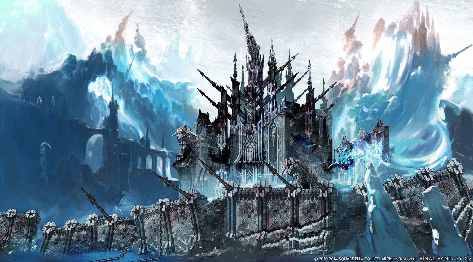 Final Fantasy XIV: A Realm Reborn Full HD Wallpaper and Background