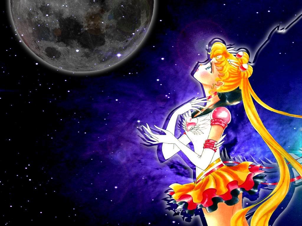 Eternal Sailor Moon and Scan Gallery