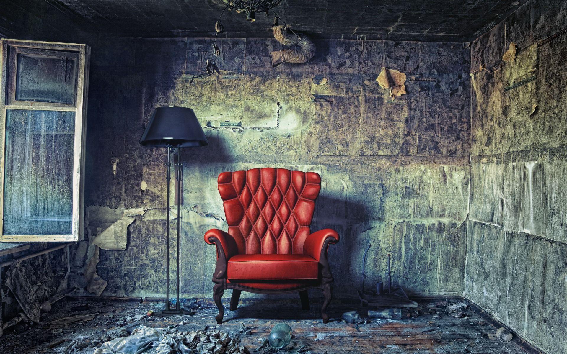 Red Chair wallpaper. Red Chair