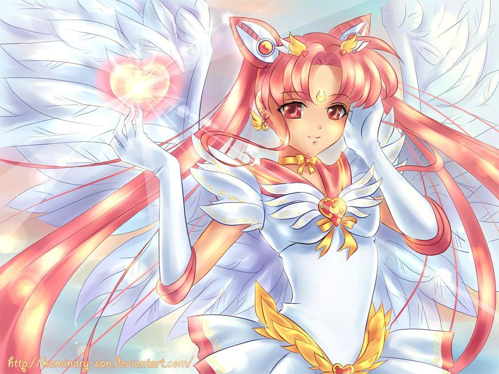 Super Sailor ChibiMoon By Kaminary San