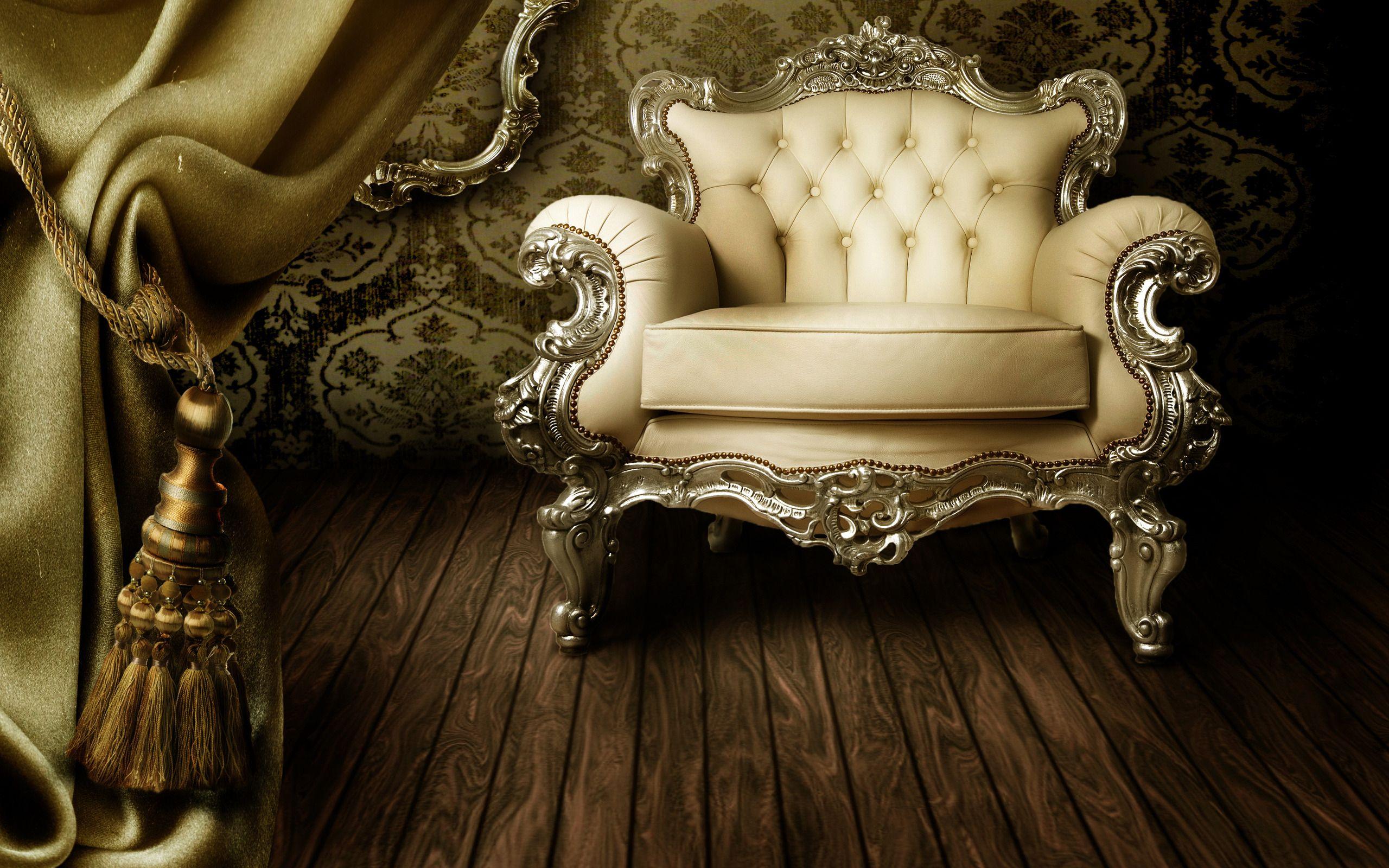 Elegant Chair Wallpaper 50278 2560x1600 px