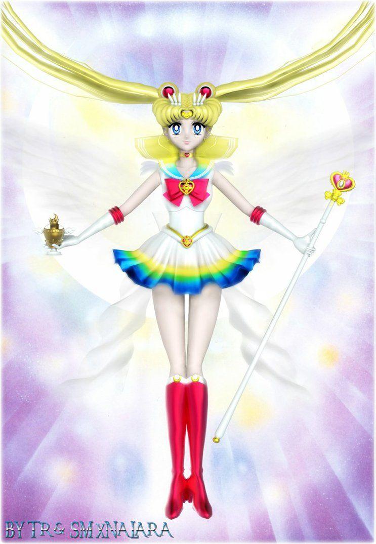 Super Sailor Moon (Wallpaper 03)