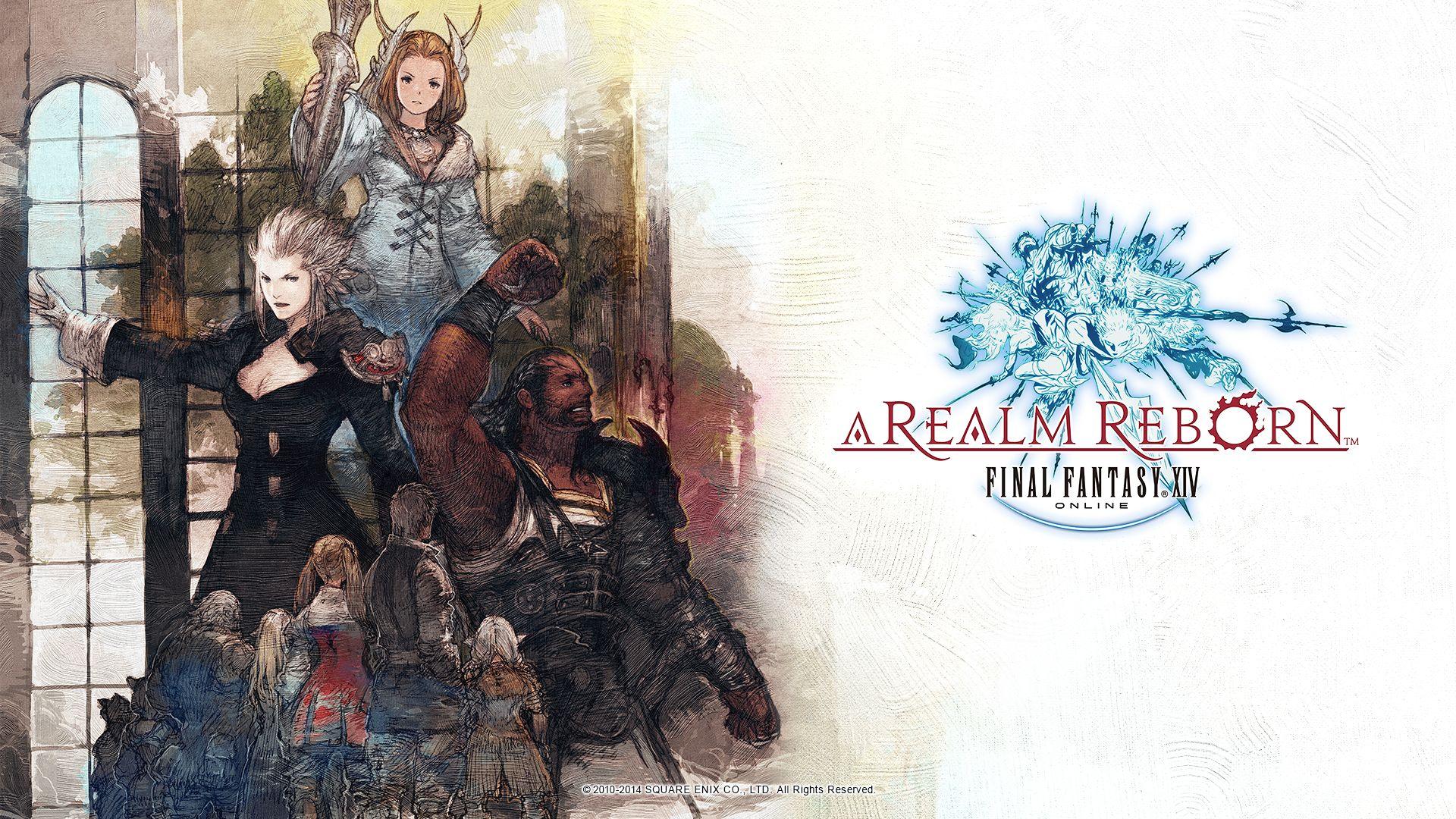 Final Fantasy XIV: A Realm Reborn. Wallpaper. The Final Fantasy