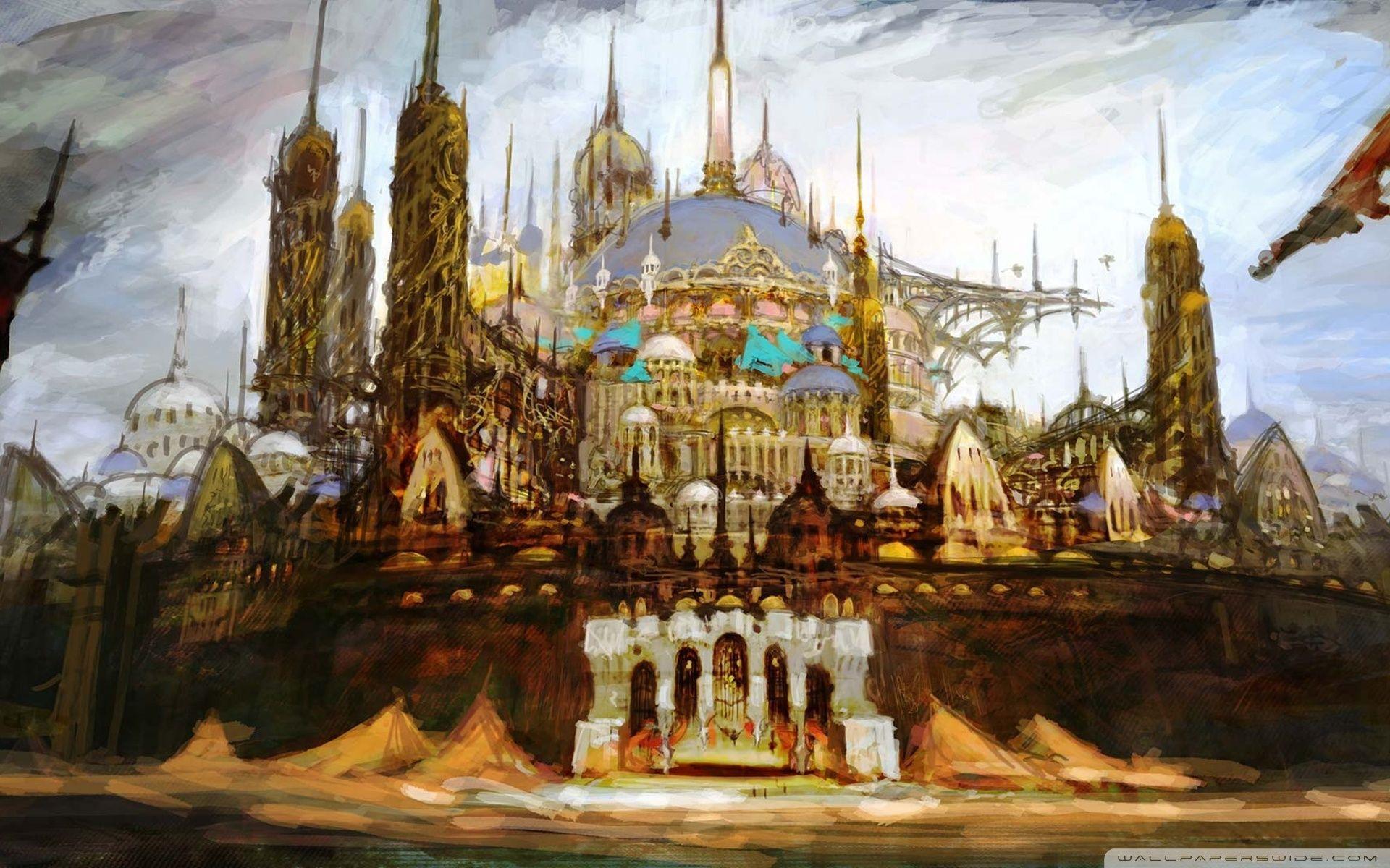 Final Fantasy XIV Online Artwork ❤ 4K HD Desktop Wallpaper for 4K