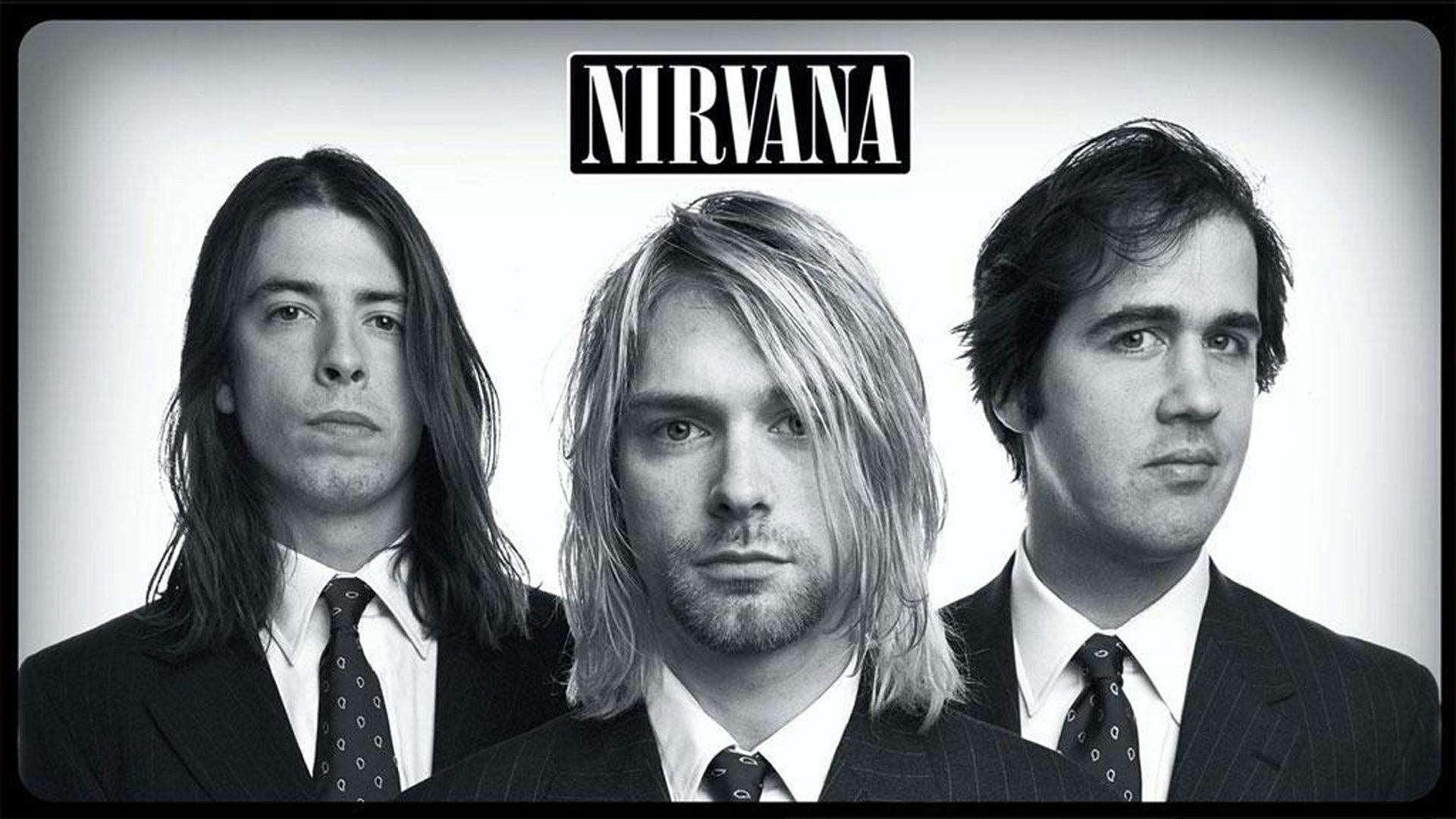 Nirvana HD Wallpaper for desktop download