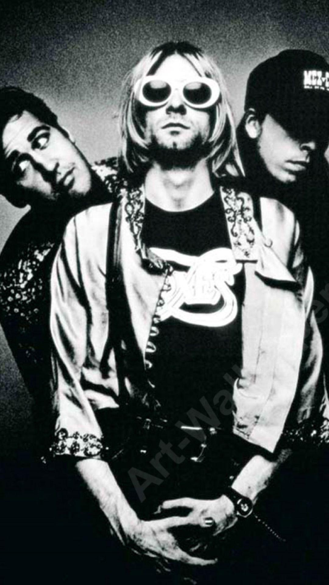 Nirvana Wallpaper For iPhone