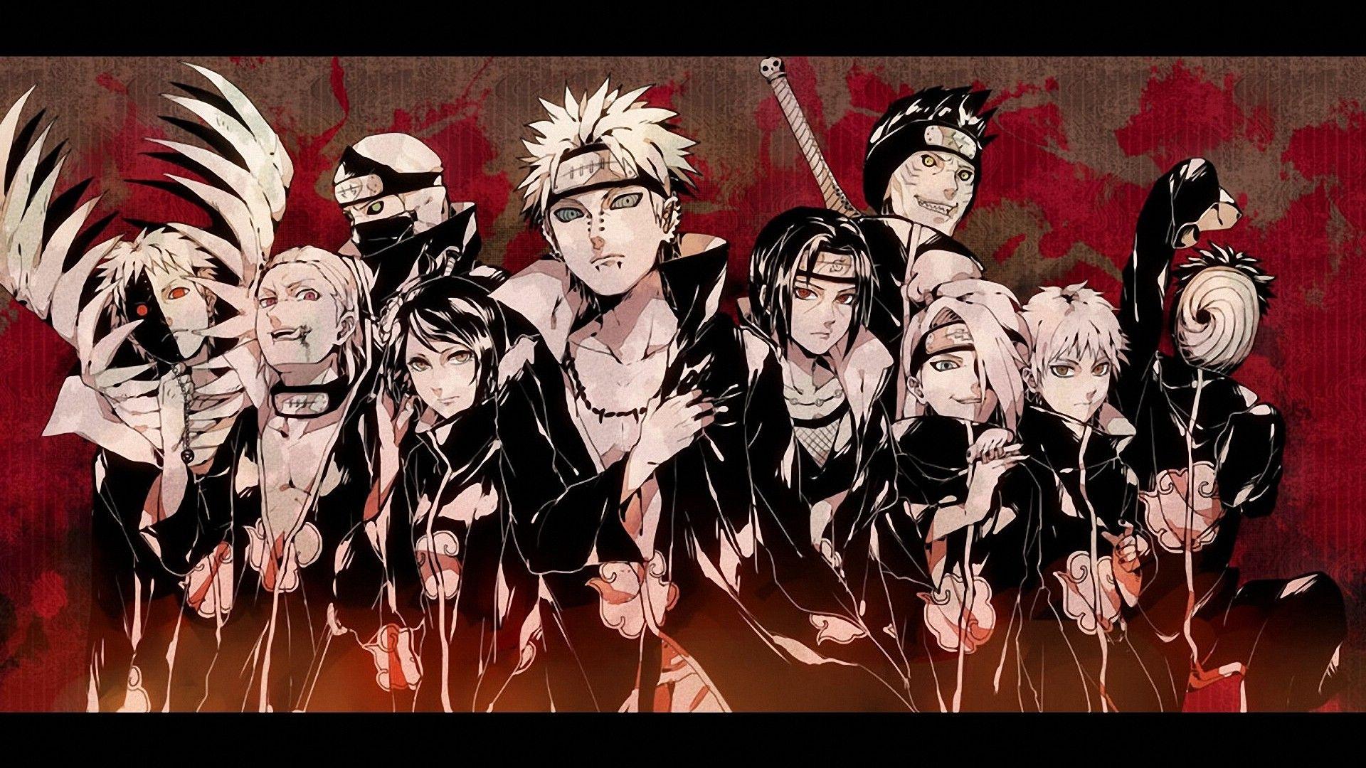Akatsuki Cool Wallpaper