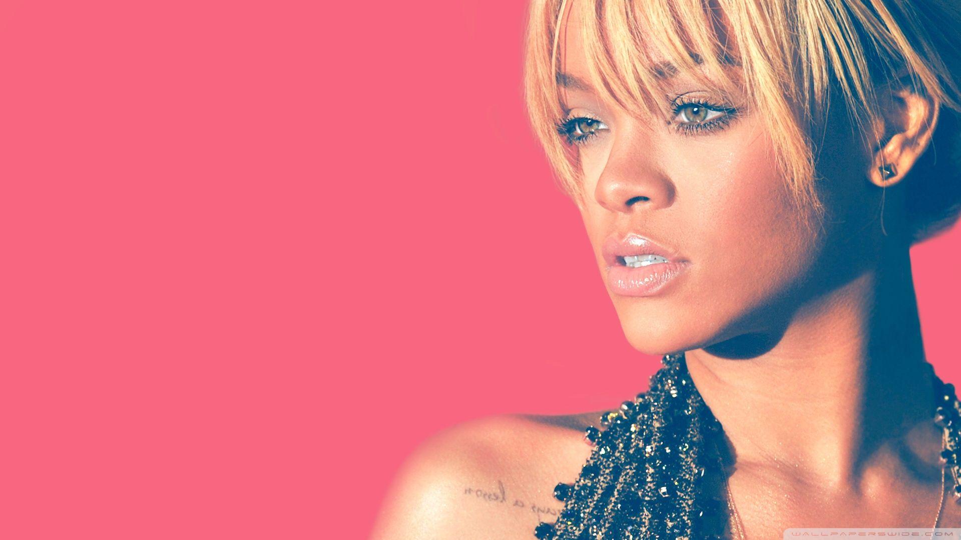 Rihanna Blonde Hair 2012 ❤ 4K HD Desktop Wallpaper for 4K Ultra HD