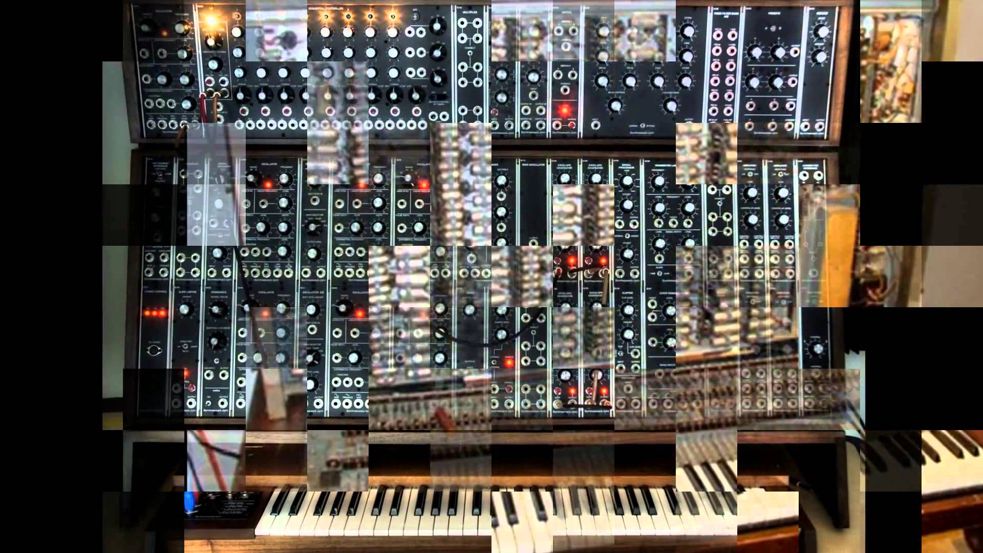 UEM Beyond Jean Michel Jarre JMJ 3 0 Analog Synthesizer Sound 2013