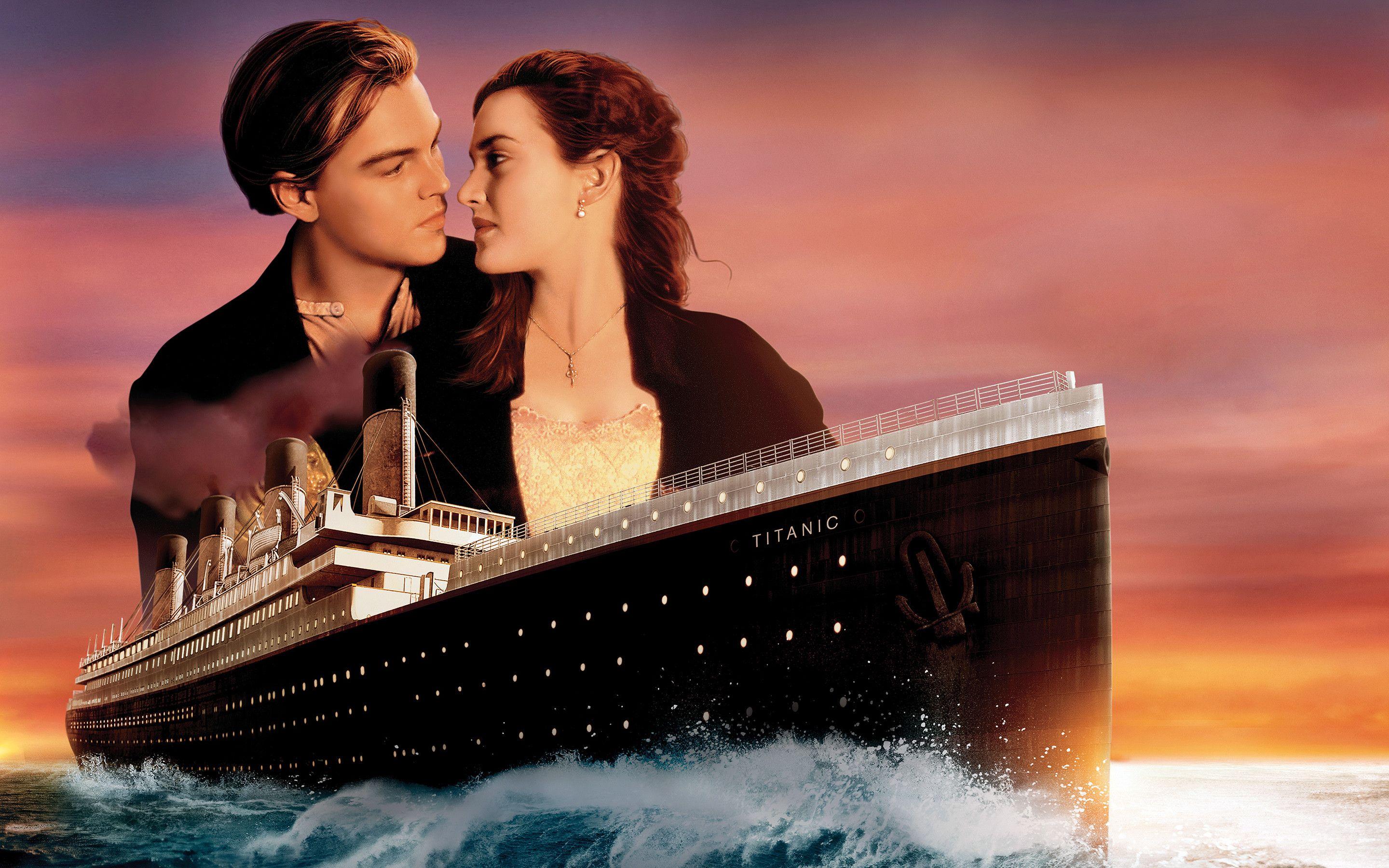 Titanic Jack and Rose Wallpaper
