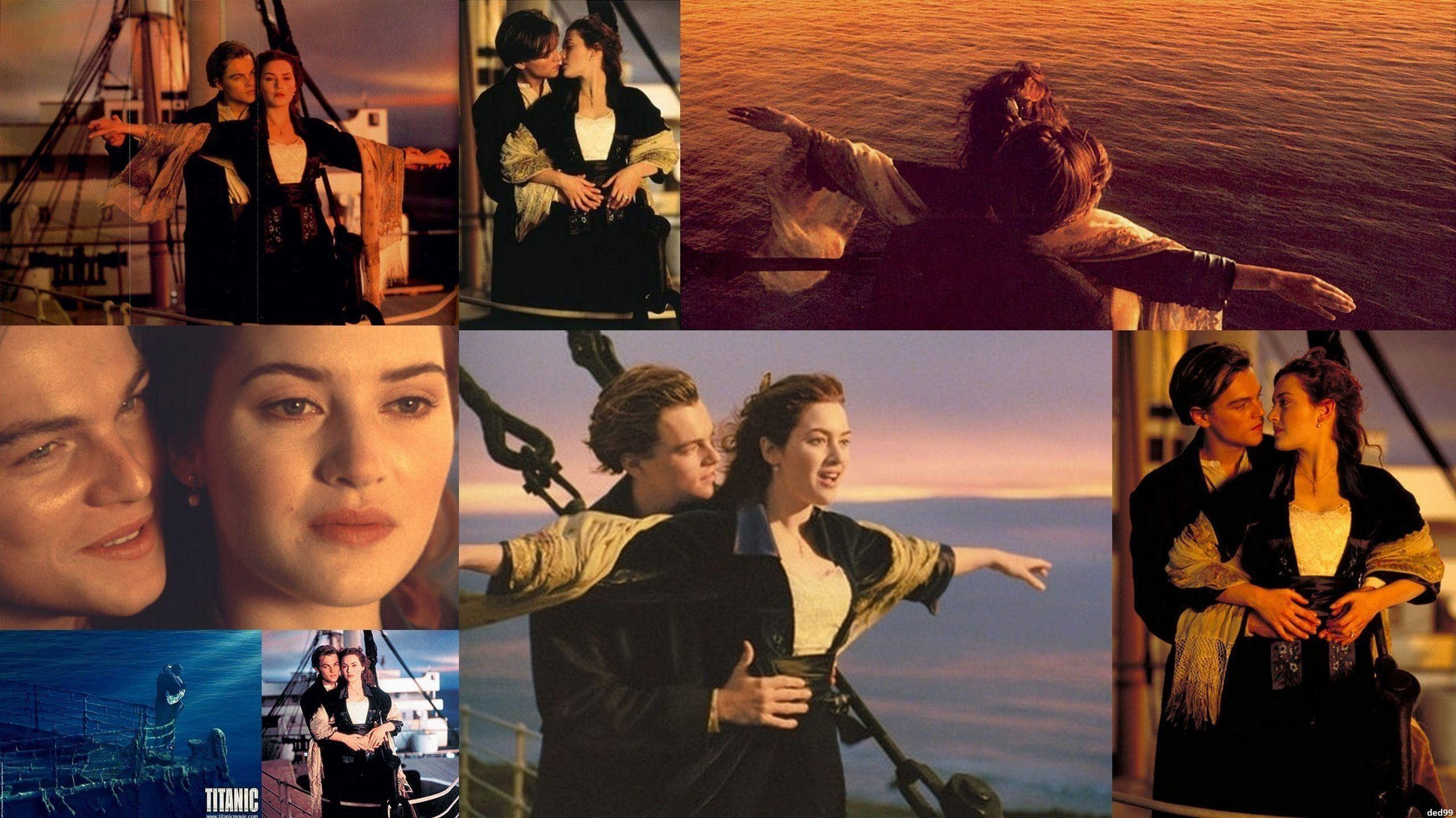 Titanic Jack and Rose Wallpaper