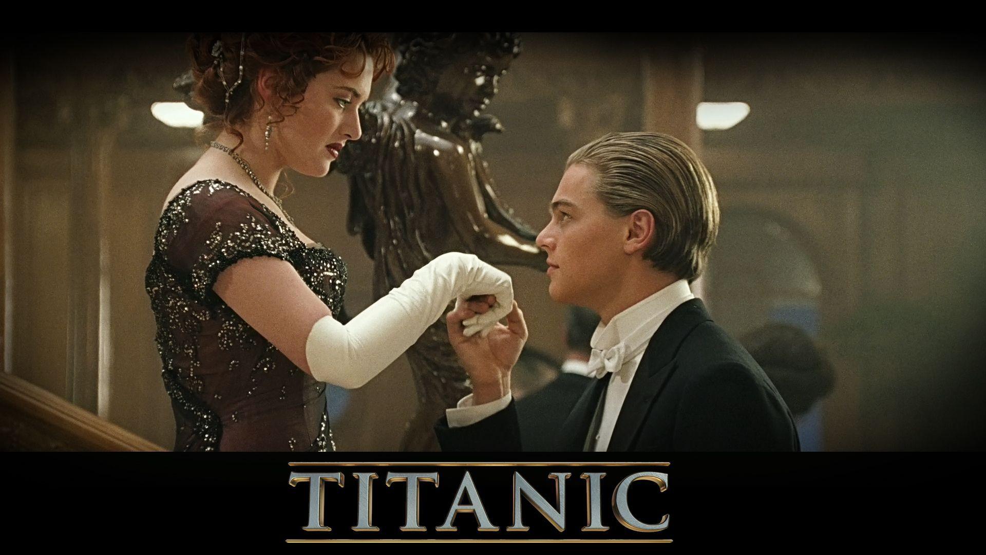 ROSE AND JACK. MOVIE TITANIC. MY TOP MOVIES. Titanic