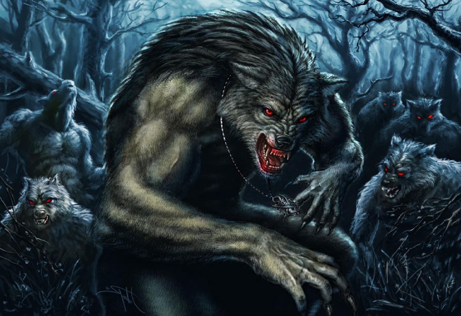 Werewolf Wallpaper HD Background, Image, Pics, Photo Free