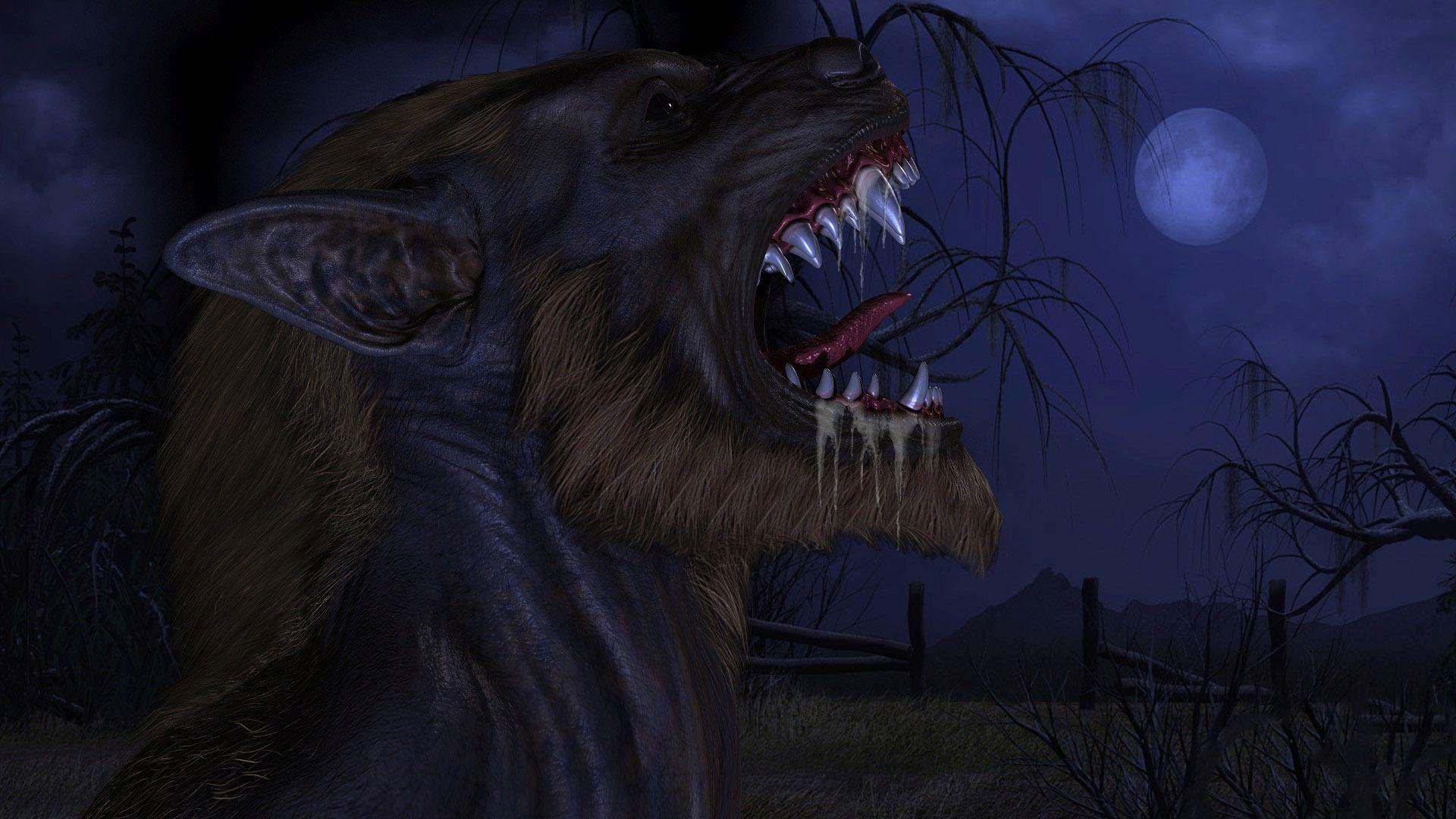 Werewolf Wallpaper HD