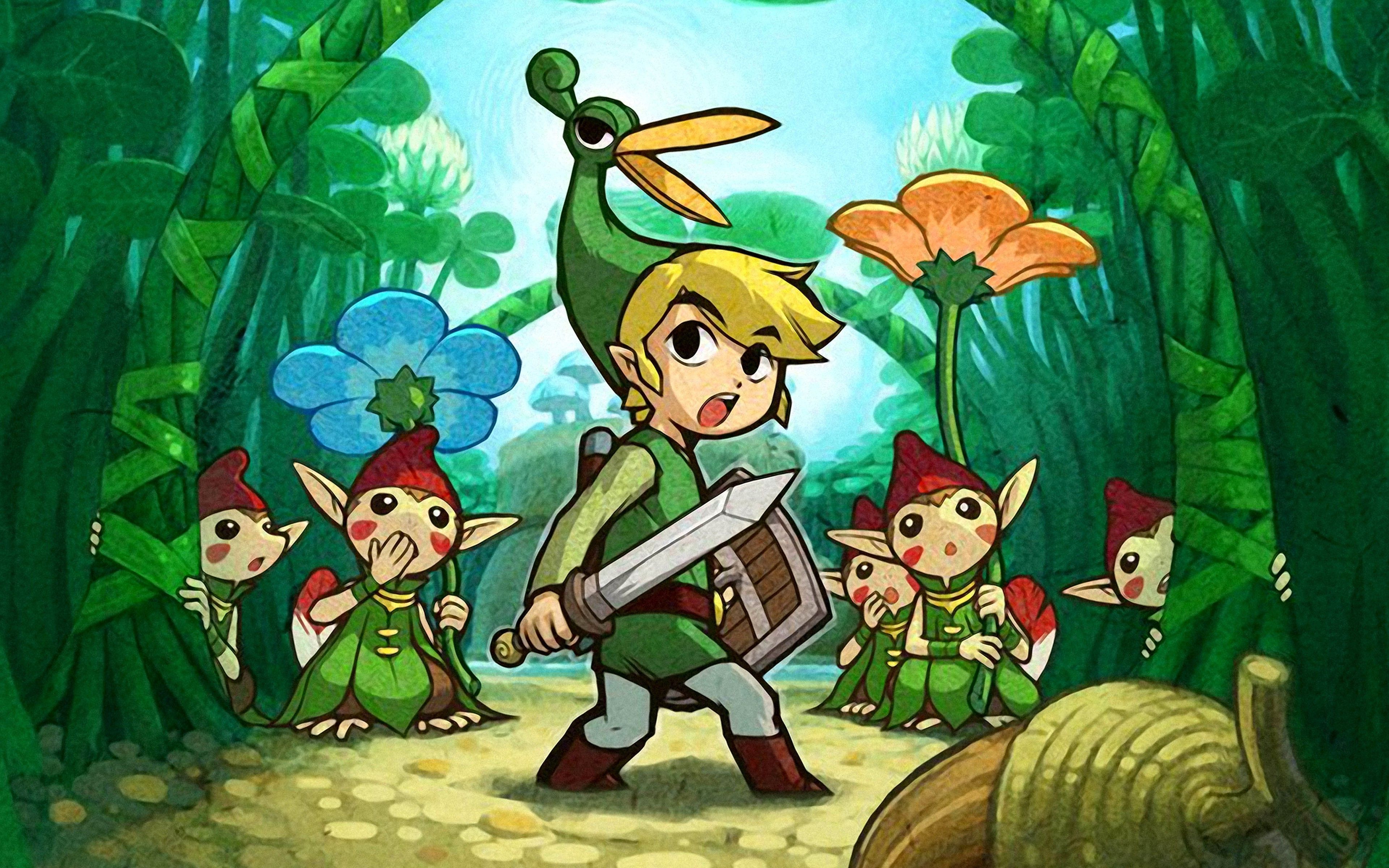 The Legend Of Zelda, Video Games, The Legend Of Zelda: The Minish