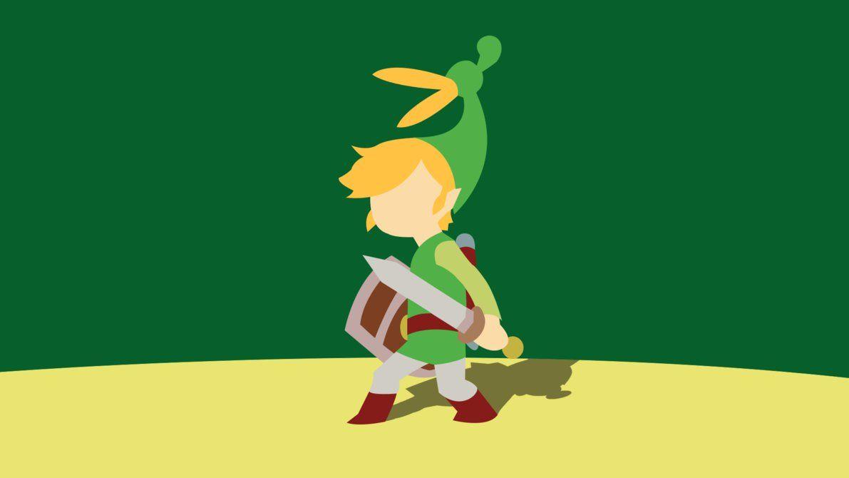 Zelda The Minish Cap Wallpapers Hd Wallpaper Cave