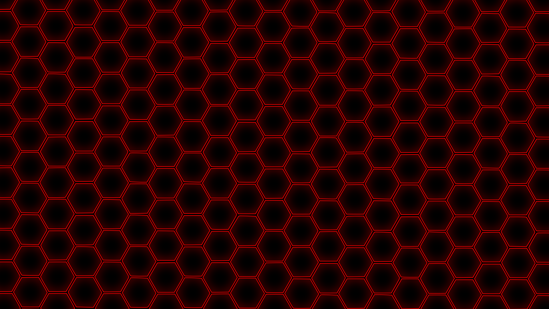 Hex Grid Red