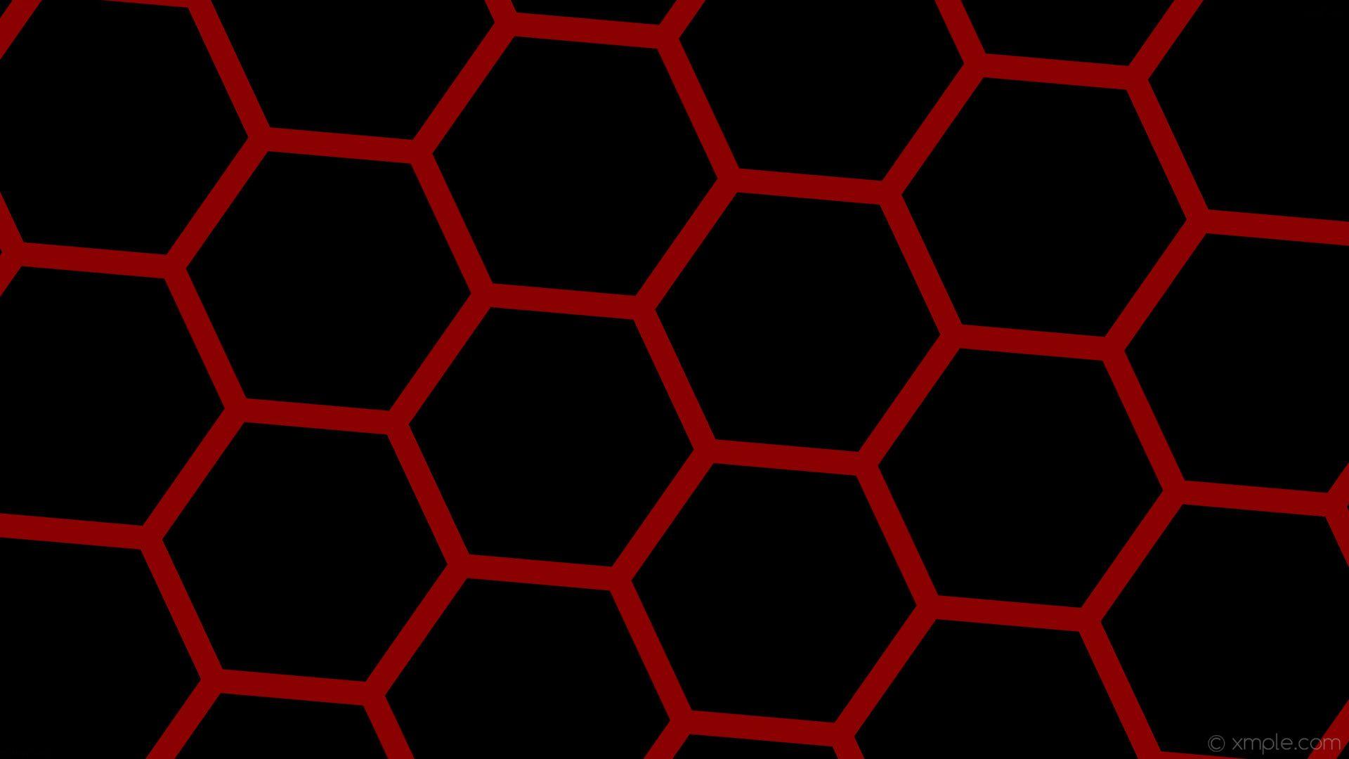 Hex Grid Wallpaper