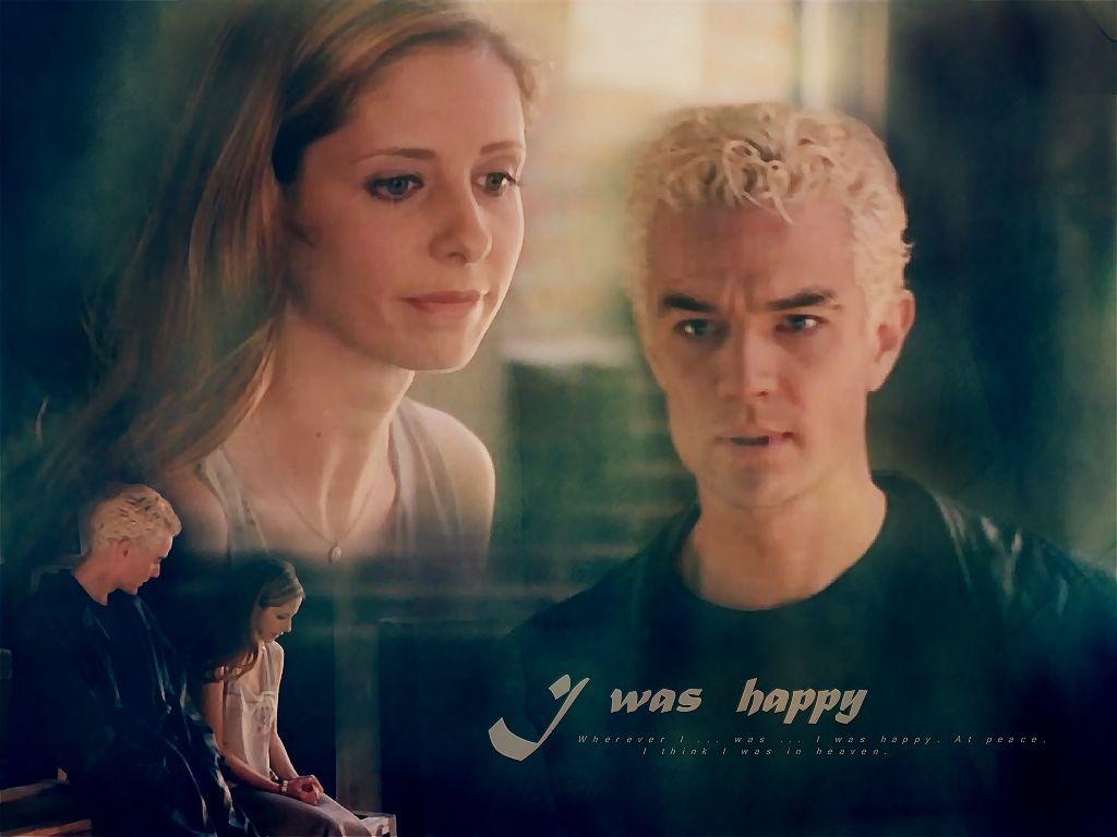 Spike & Buffy Wallpaper, Buffy The Vampire Slayer. One of my