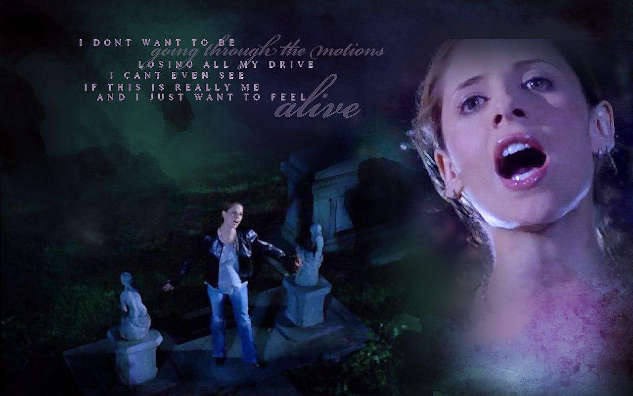QCN721: Buffy The Vampire Slayer Wallpaper, Buffy The Vampire