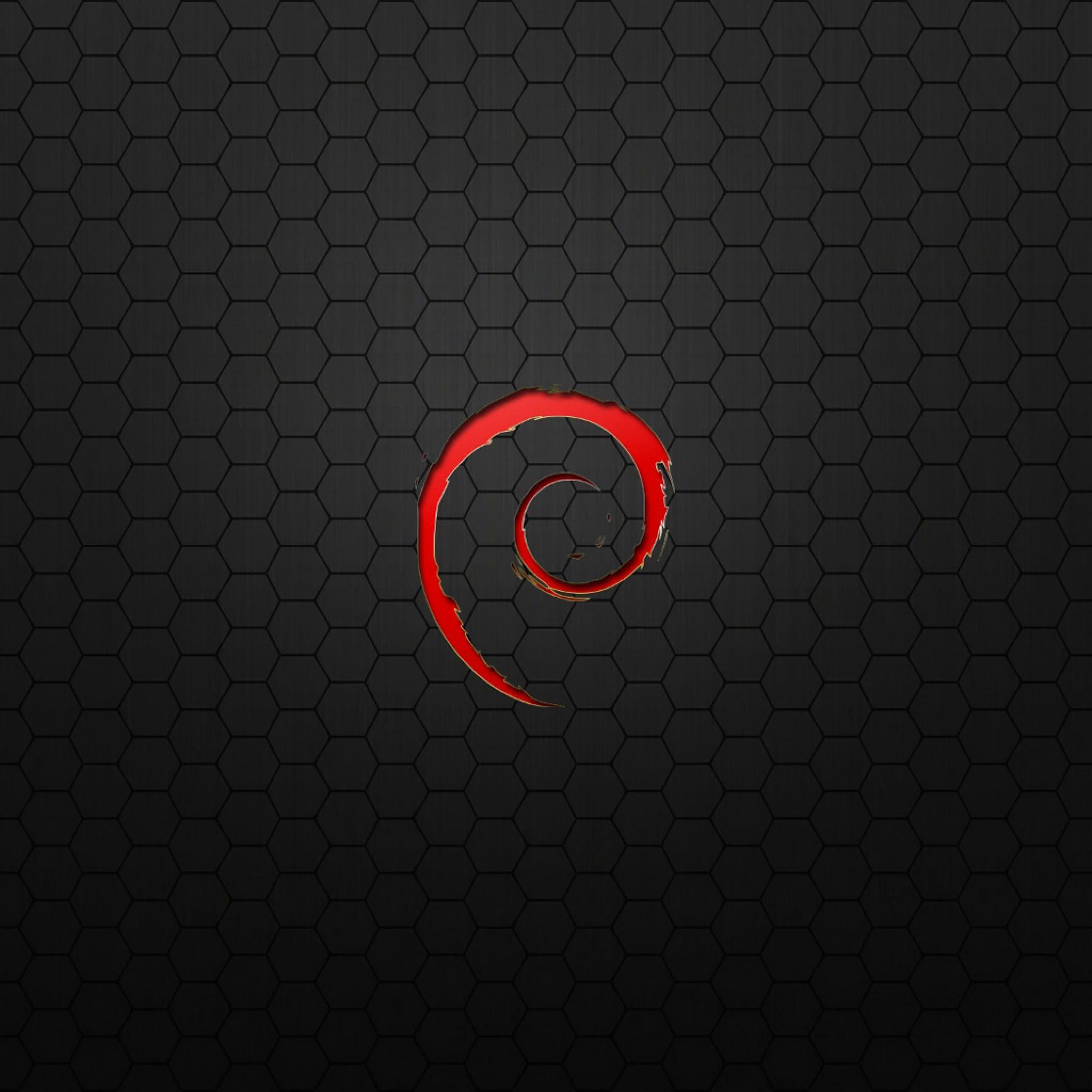 Computers Red Logo Metal Hex iPhone HD Wallpaper Free