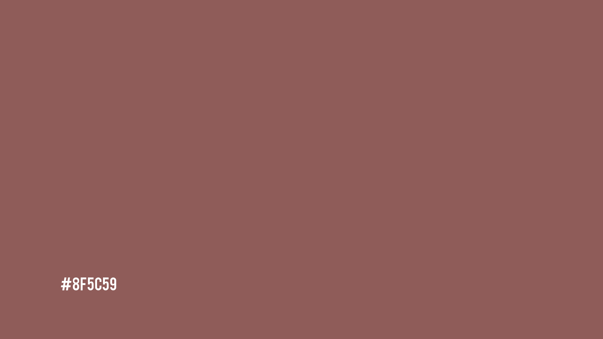 8f5c59 (dark red) info, conversion, color schemes and complementary