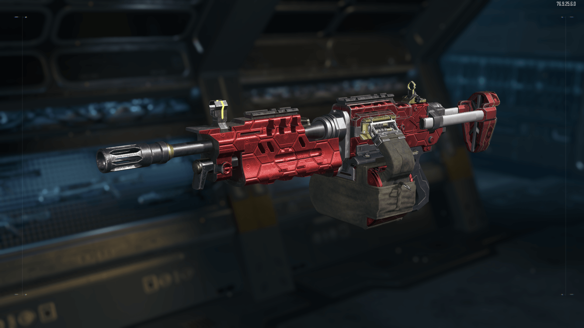 BRM Gunsmith Model Red Hex Camouflage BO3.png. Call of Duty