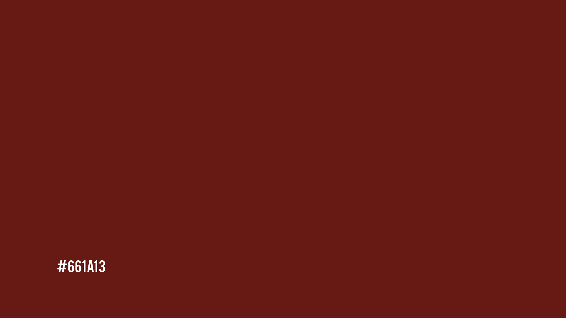 661a13 (dark red) info, conversion, color schemes and complementary