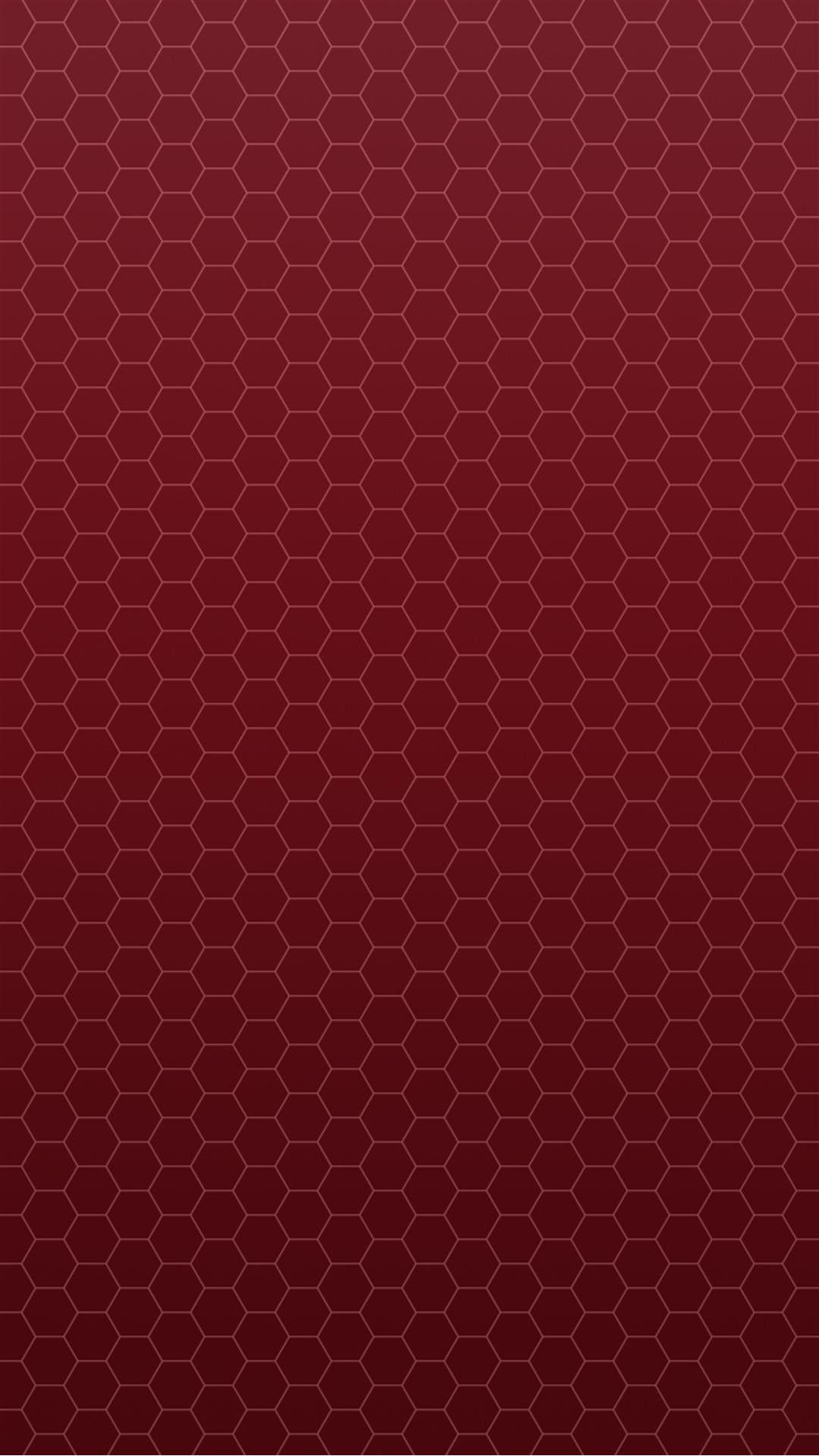Honeycomb Red Pattern Android Wallpaper free download