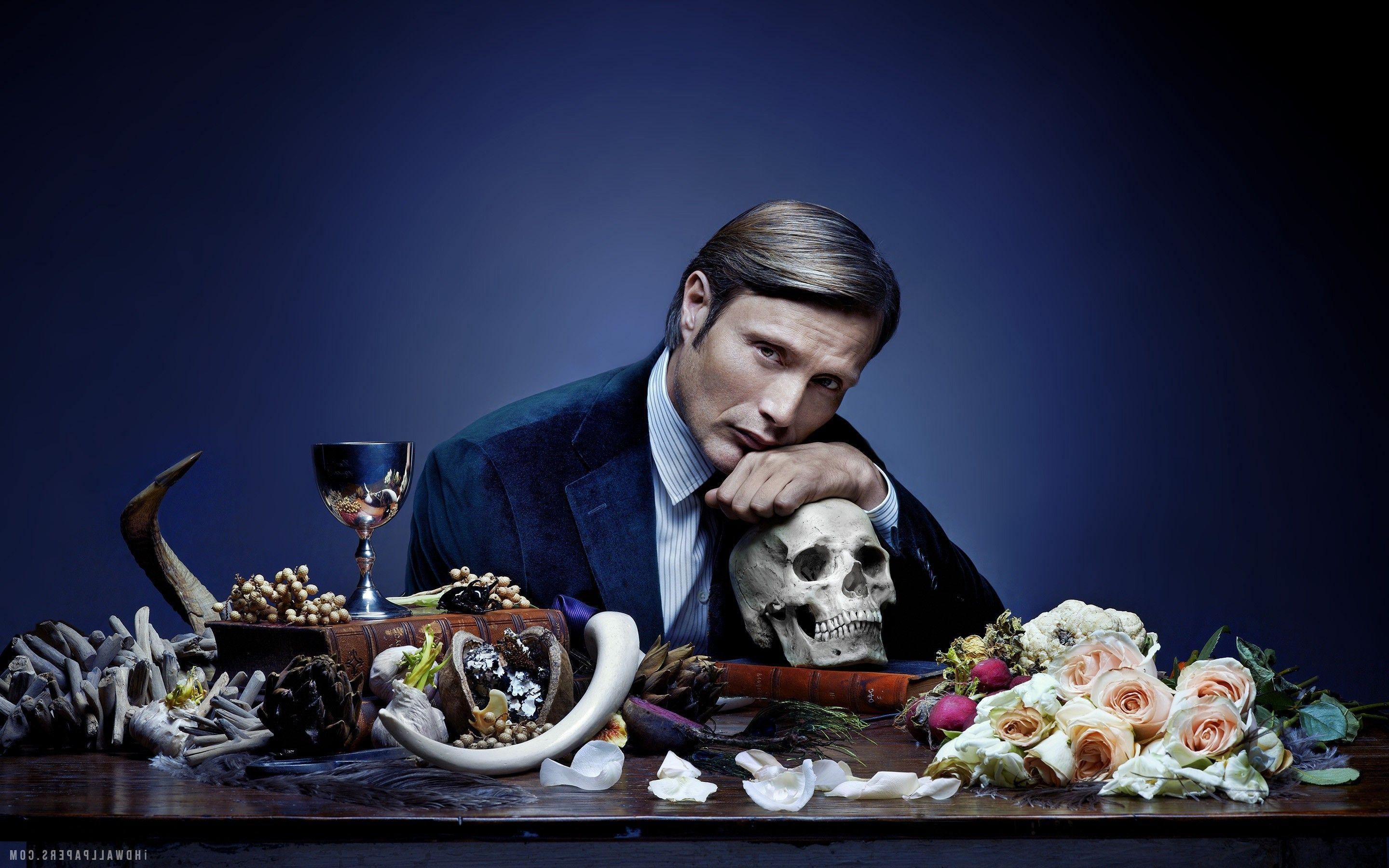 Mads Mikkelsen Hannibal Wallpapers Wallpaper Cave 