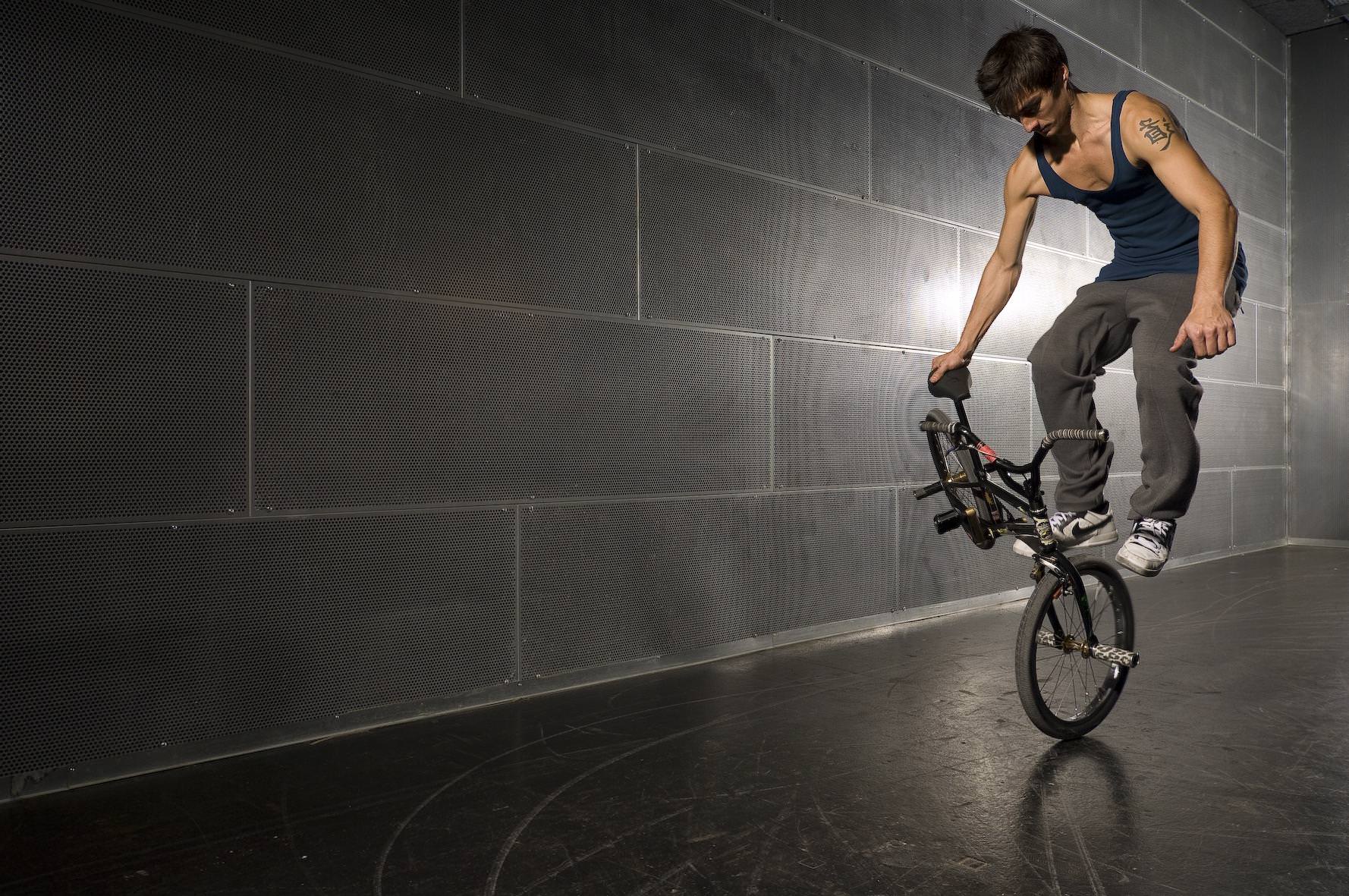 Amazing BMX Tricks Action Wallpaper Desktop Wallpaper. High
