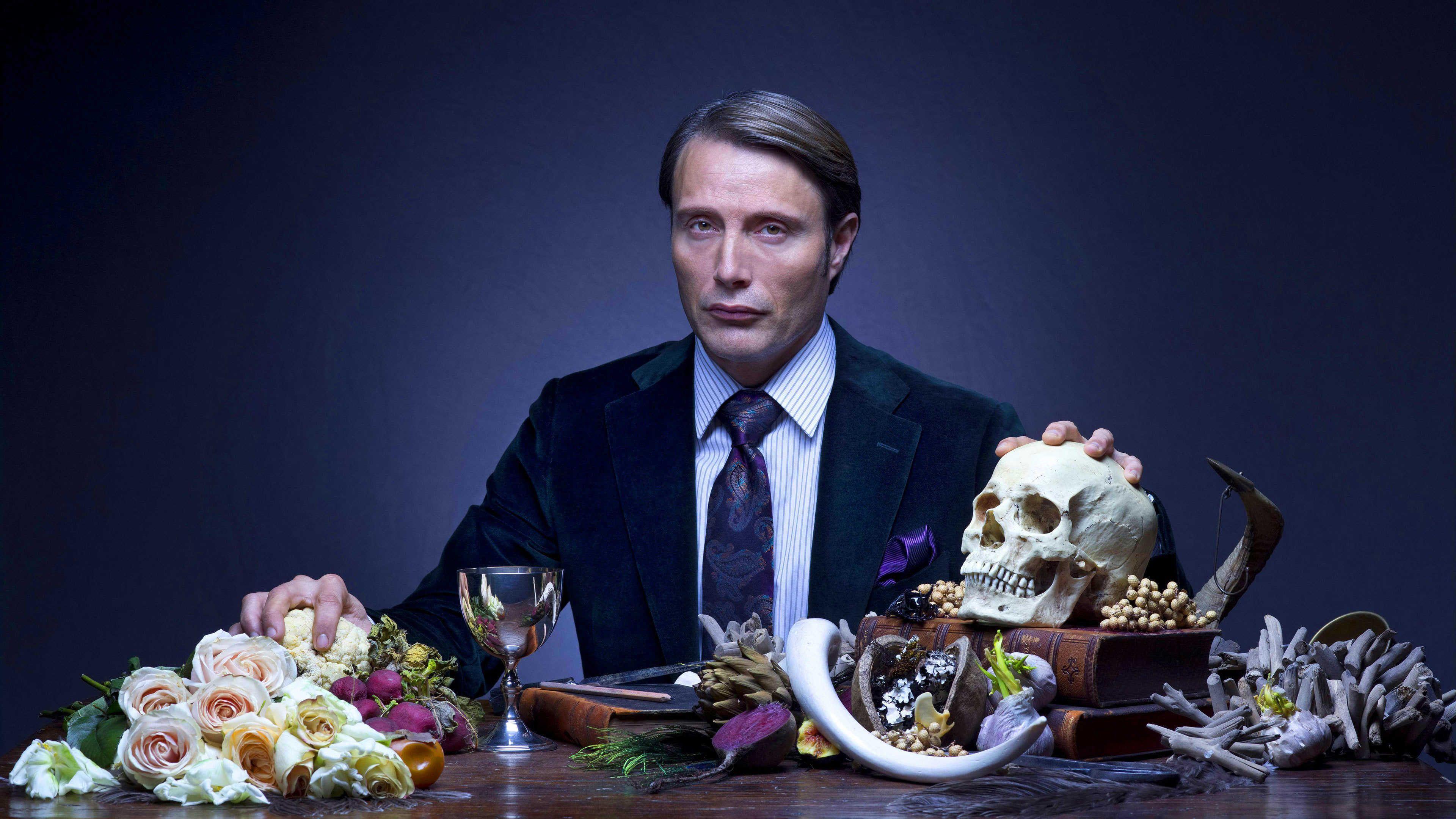 Mads Mikkelsen Hannibal Wallpapers - Wallpaper Cave