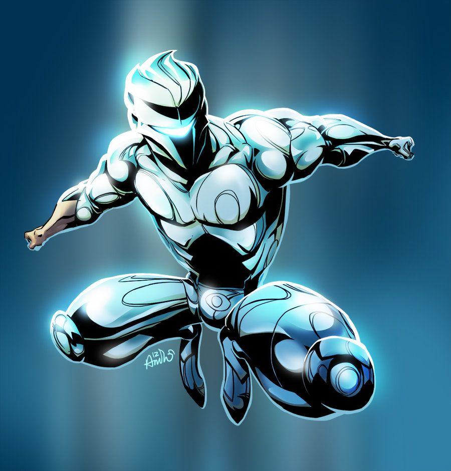 Quicksilver by Andre. evil is necessary. Comic, Marvel