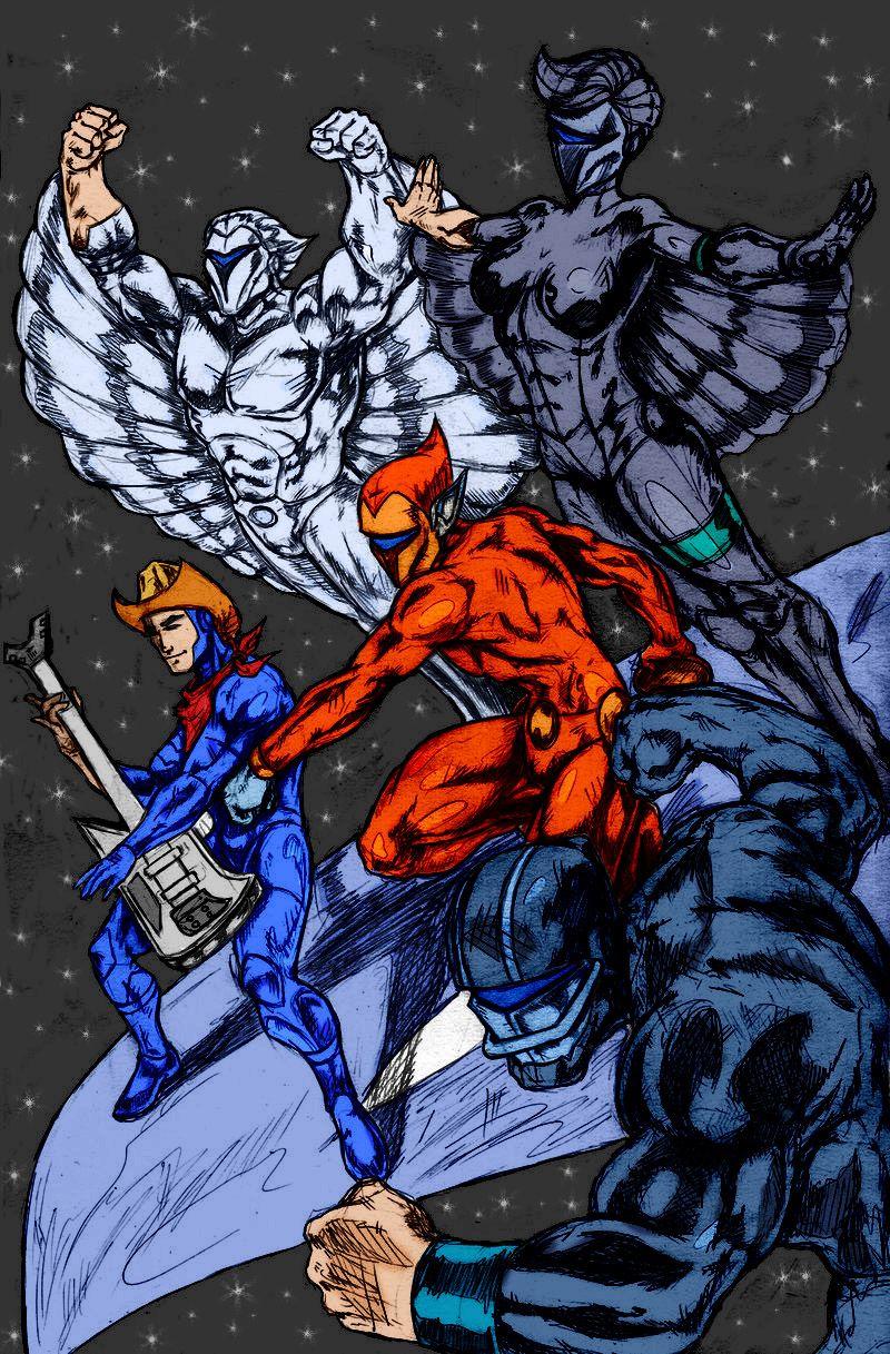 Silverhawks By Wil Woods